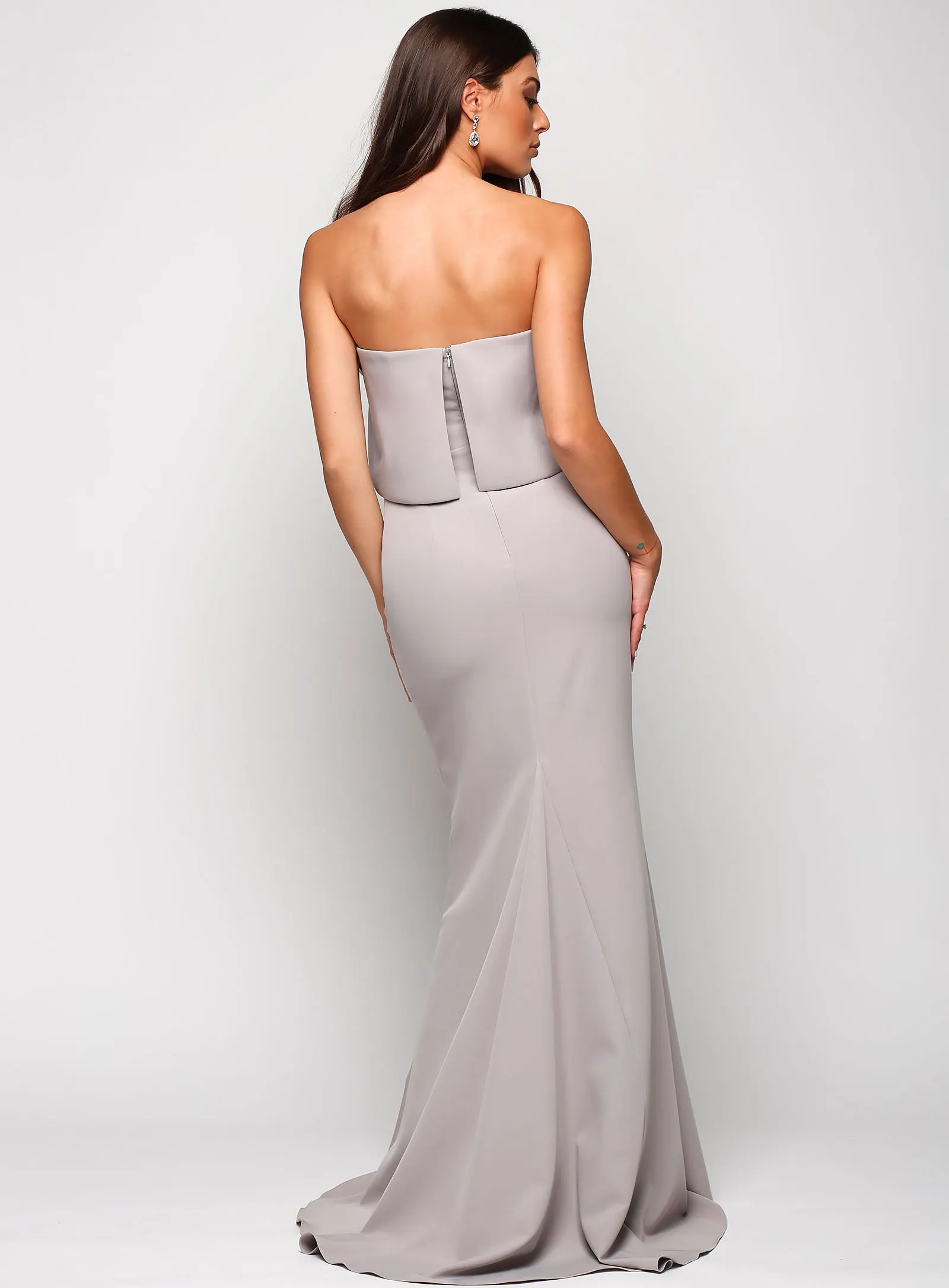 Daphne Strapless Gown