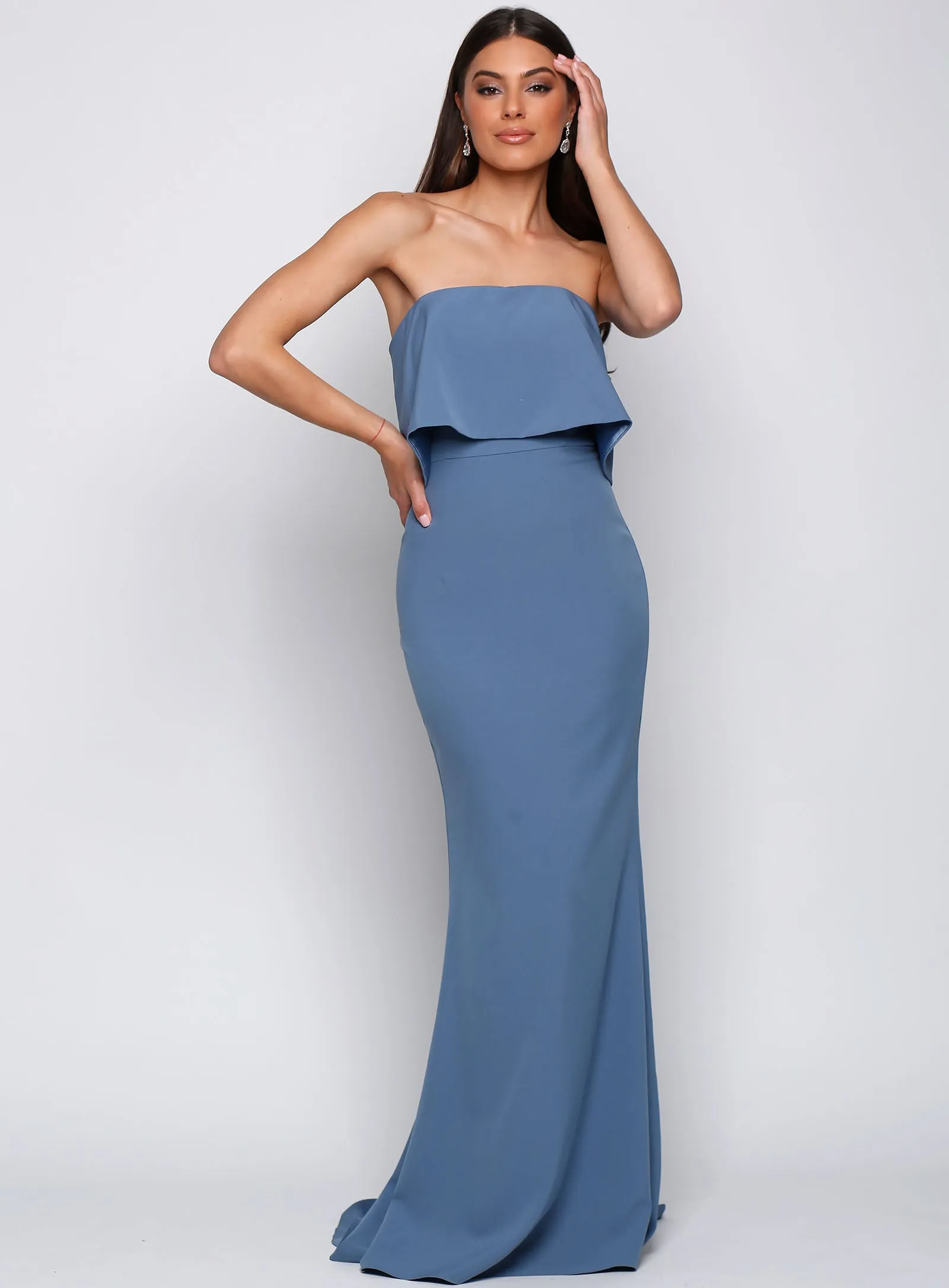 Daphne Strapless Gown