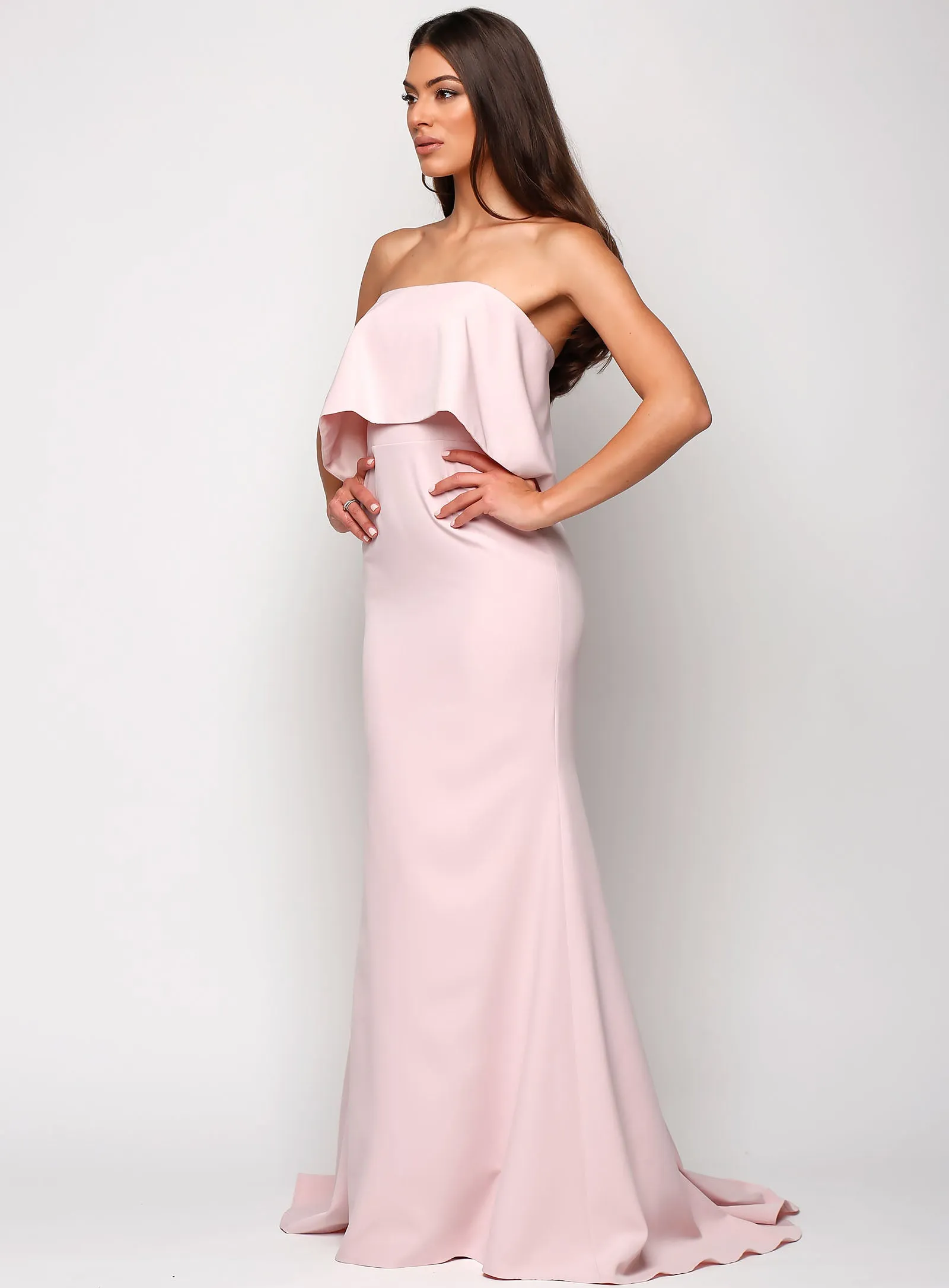 Daphne Strapless Gown