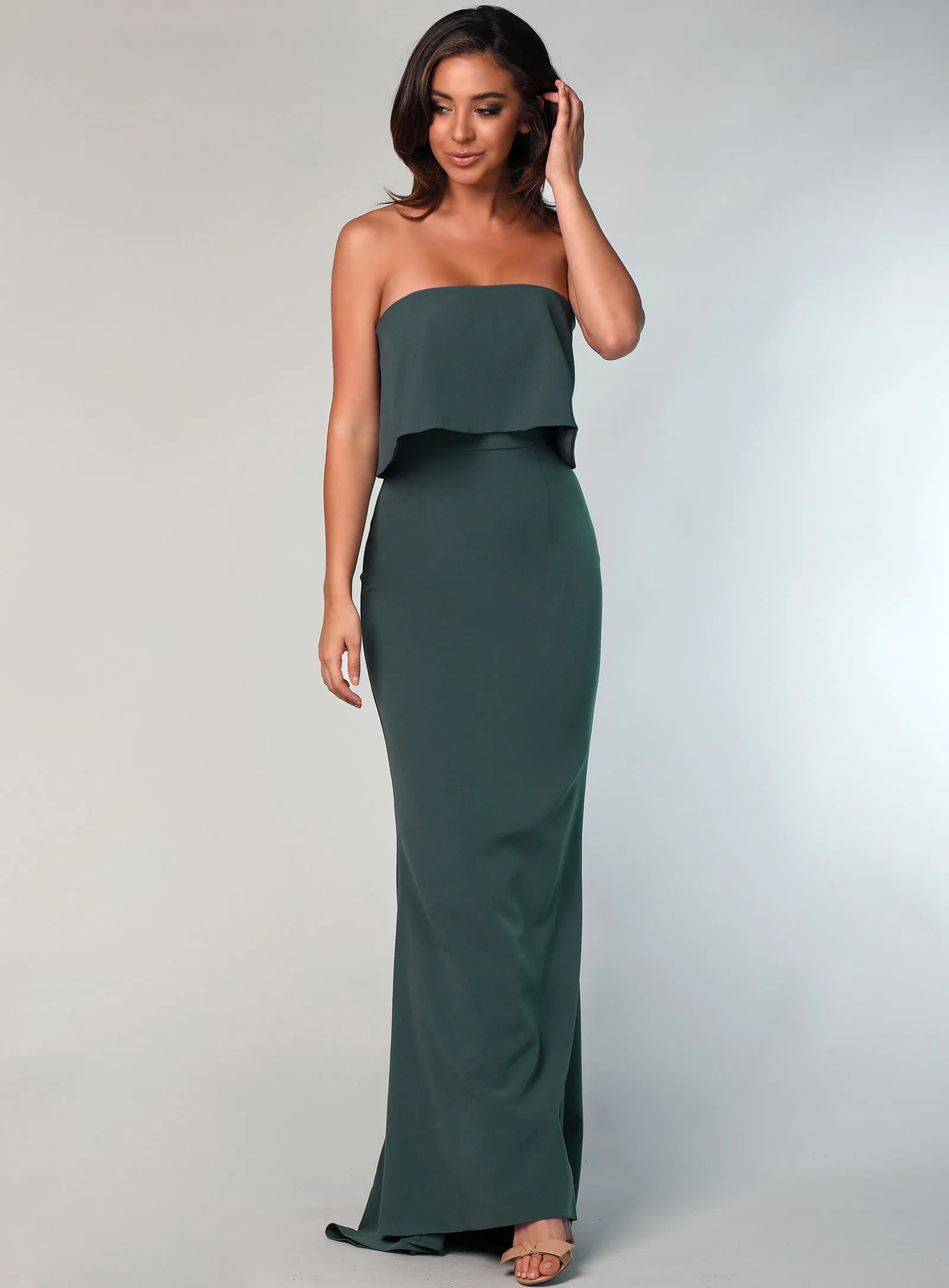 Daphne Strapless Gown