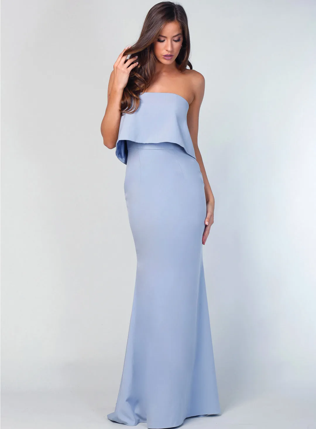 Daphne Strapless Gown