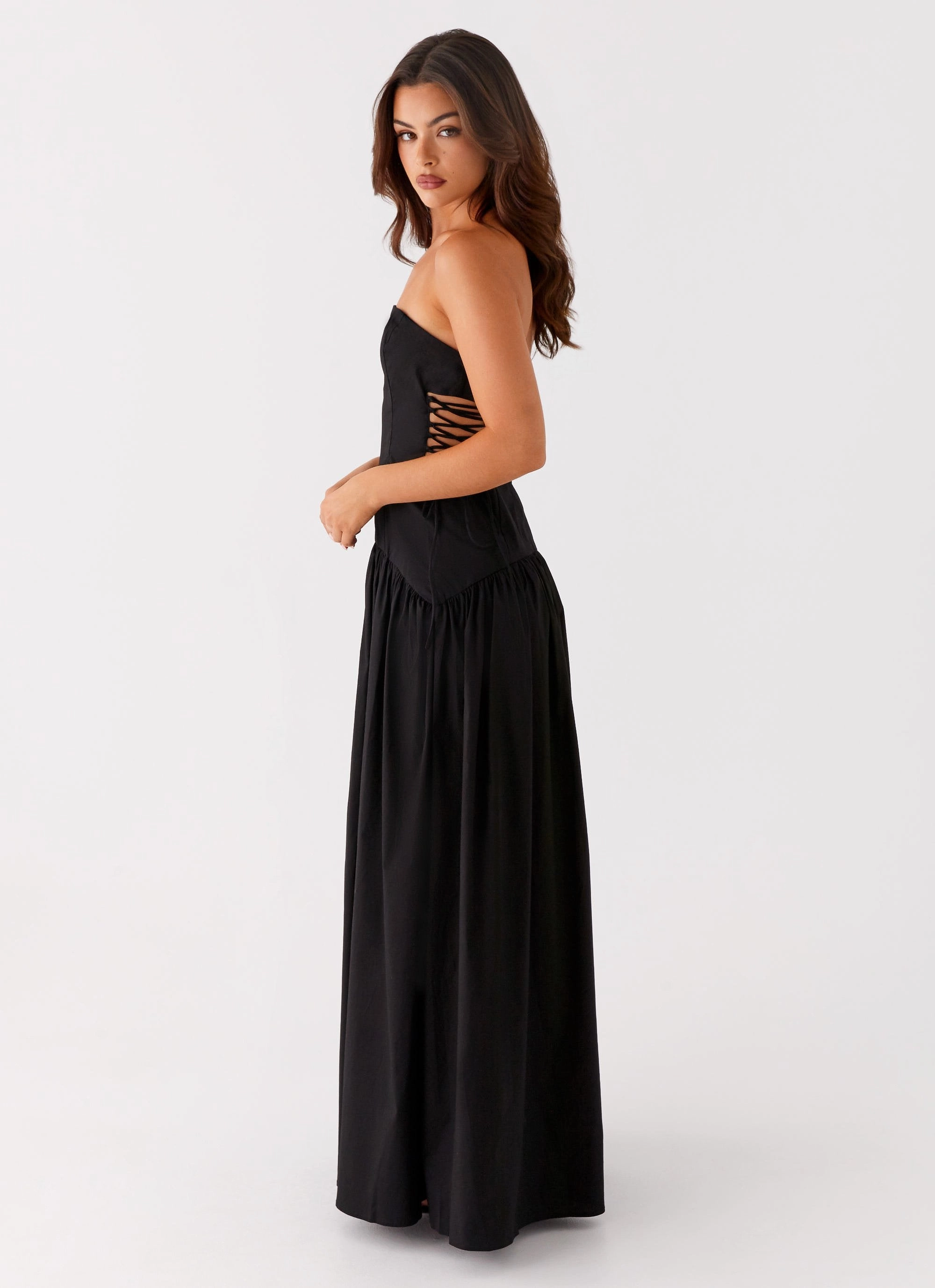 museum visit Conagh Maxi Dress - Black