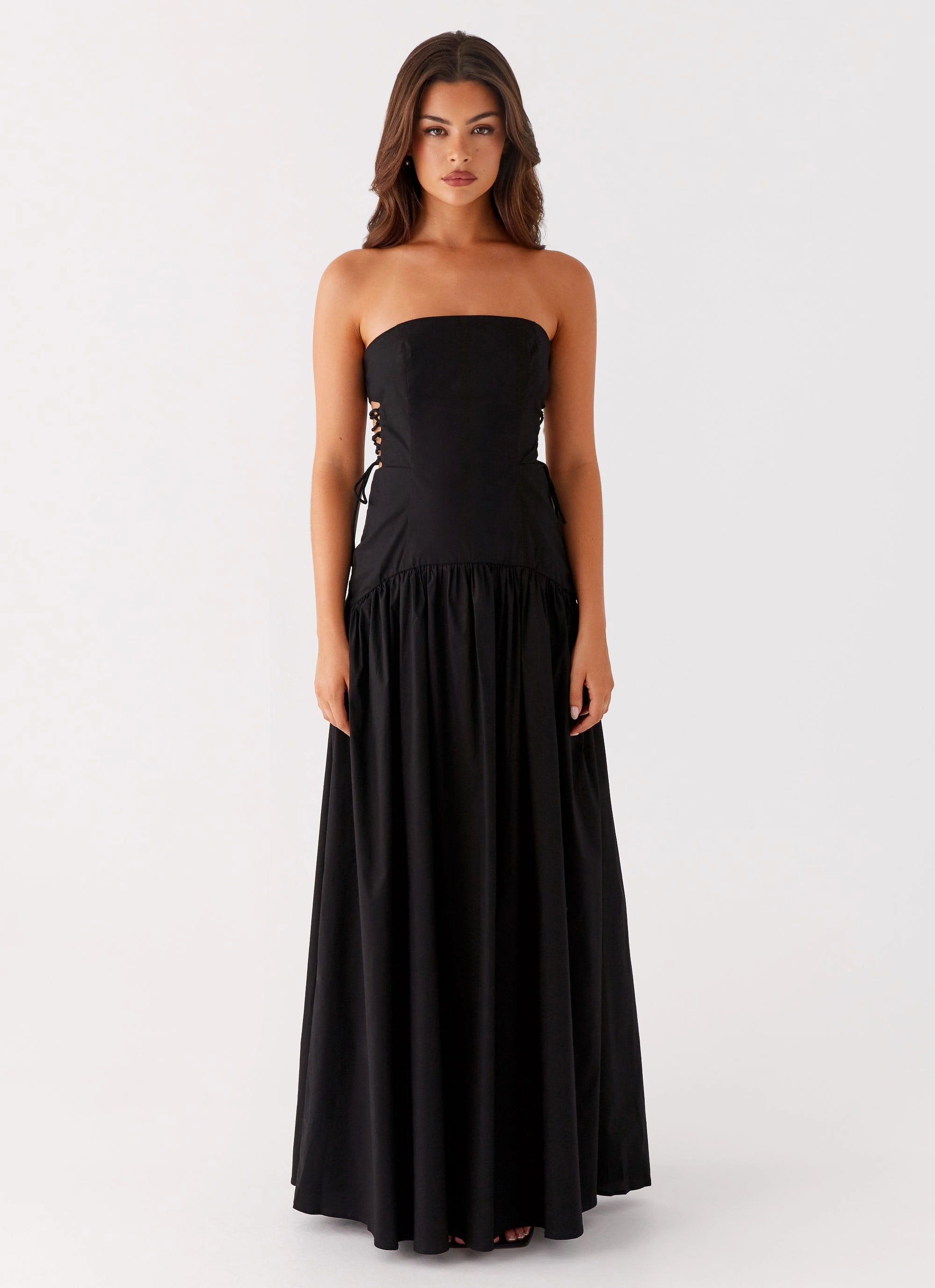 Conagh Maxi Dress - Black perfect for events