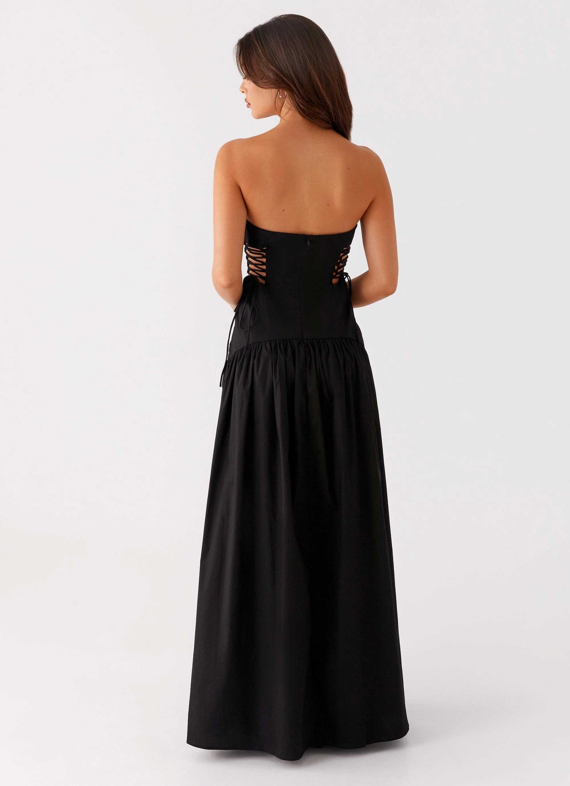 Trendy Wearable Conagh Maxi Dress - Black