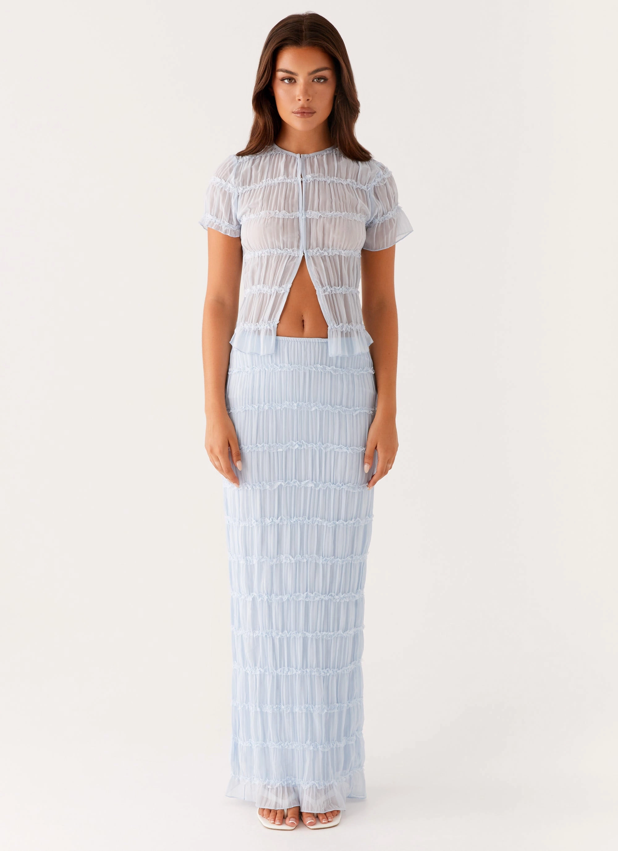 Active Design OdorResistant Technology Daydreaming Top - Blue