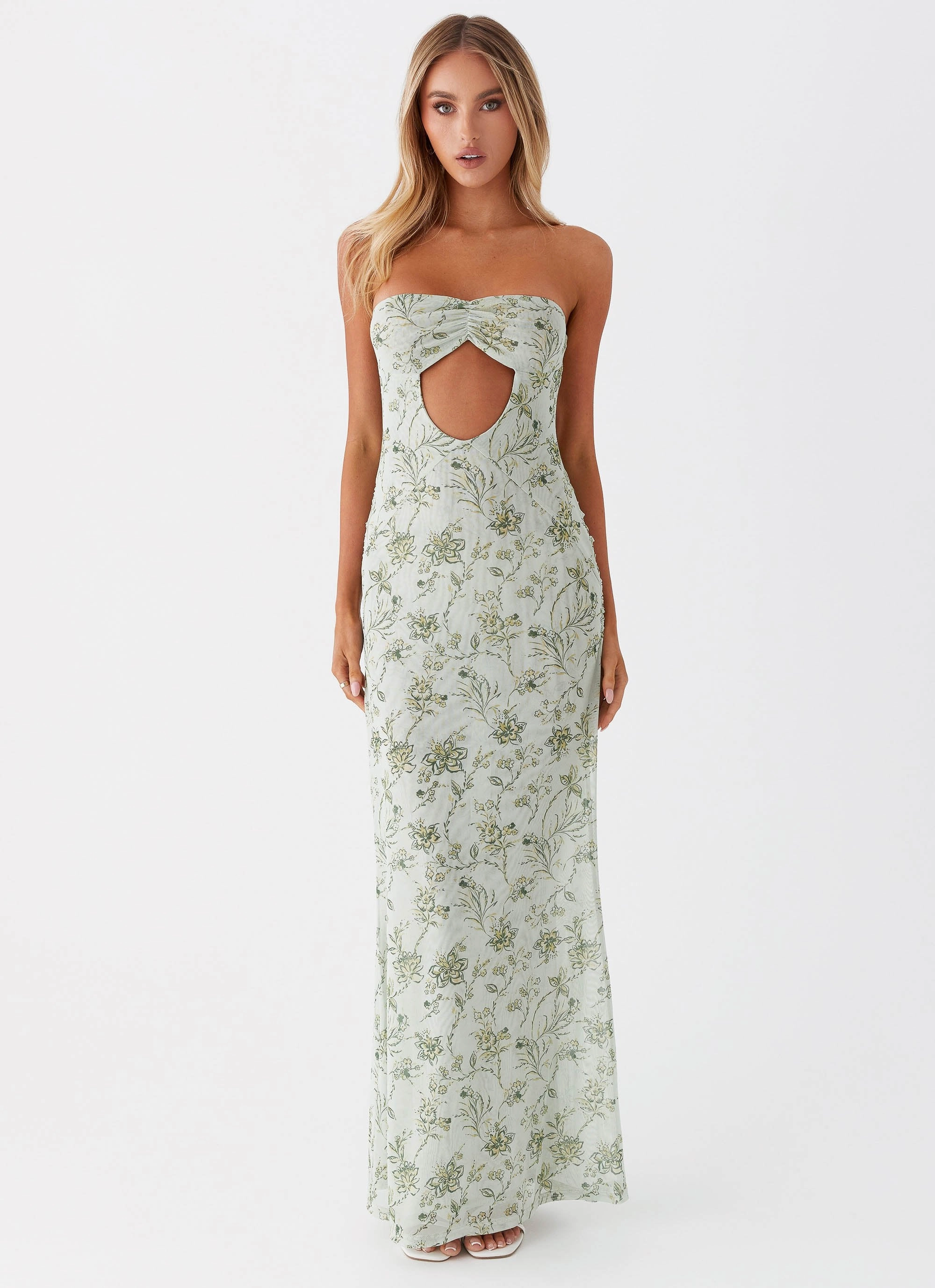 Day Romance Dearest Maxi Dress - Sage Floral