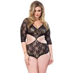 Deep V Cut Teddy