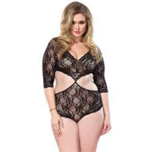 Deep V Cut Teddy