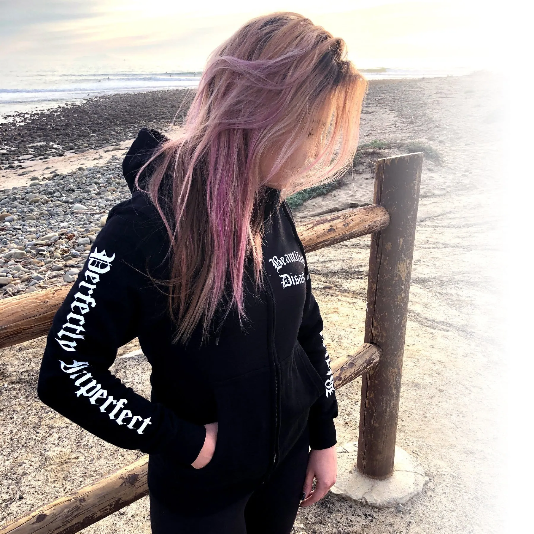 Defined Zip Hoodie