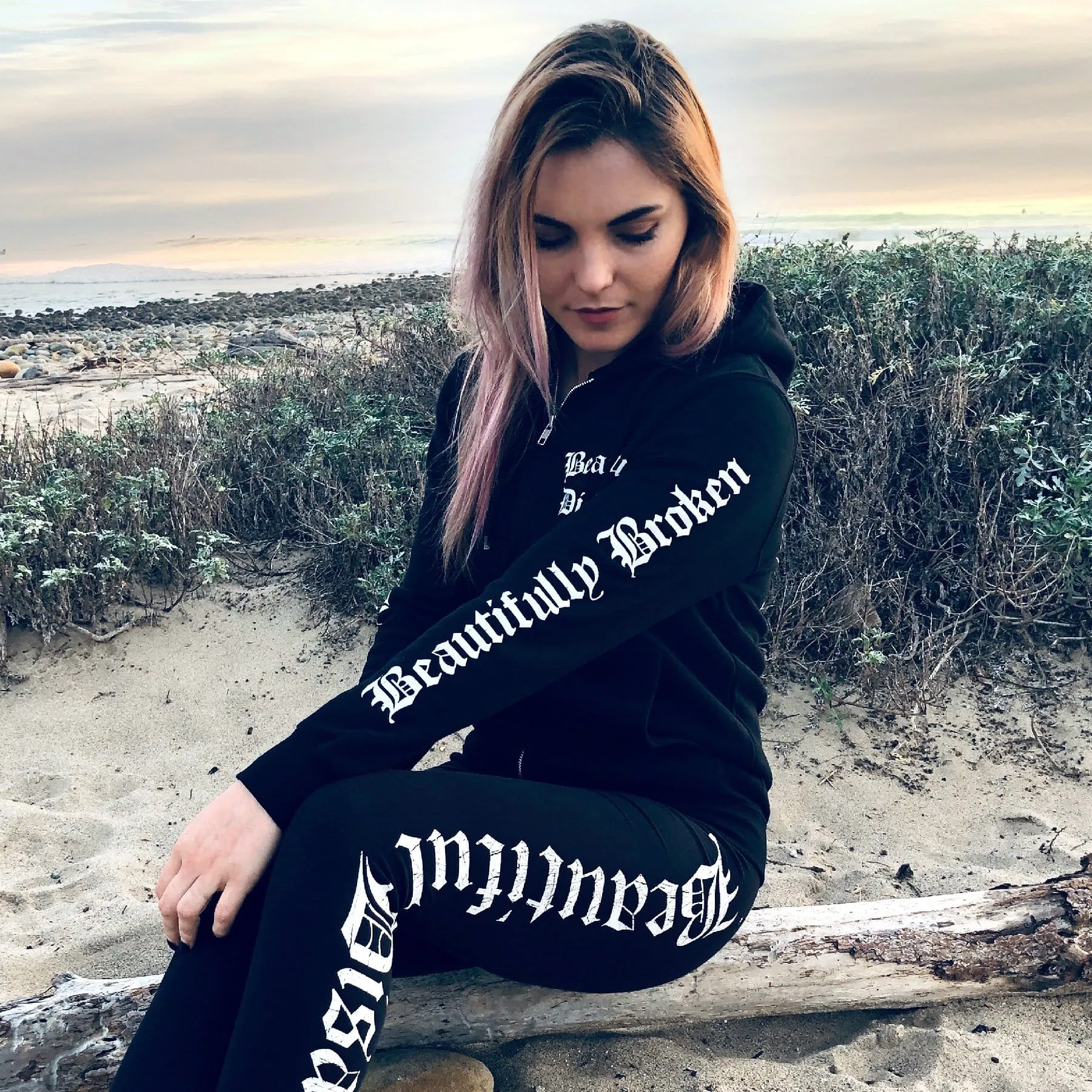 Defined Zip Hoodie