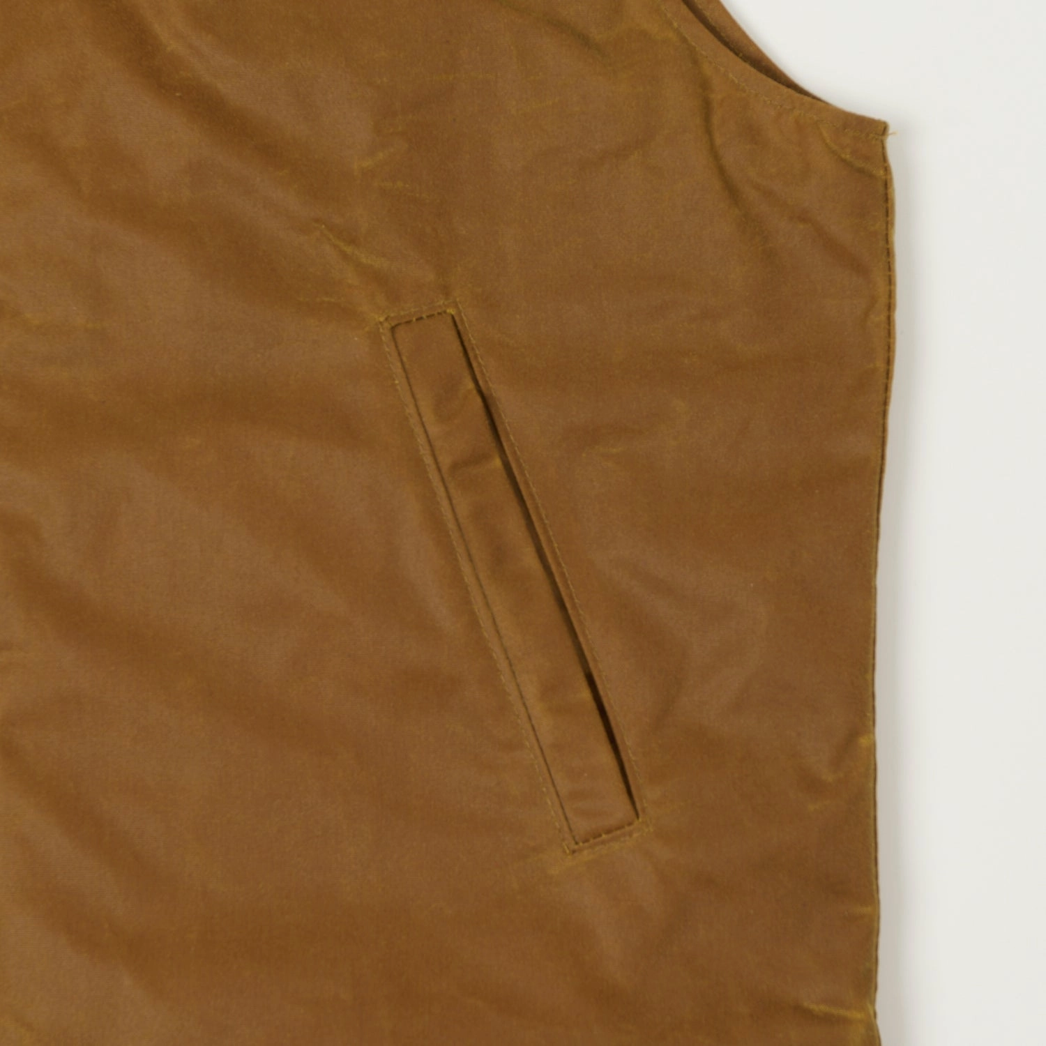 Dehen 1920 Flight Vest - Gold