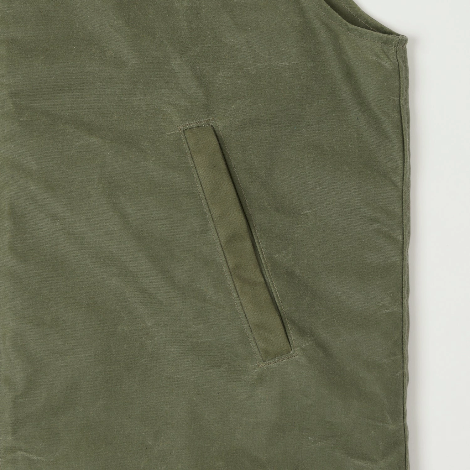 Dehen 1920 Flight Vest - Light Moss