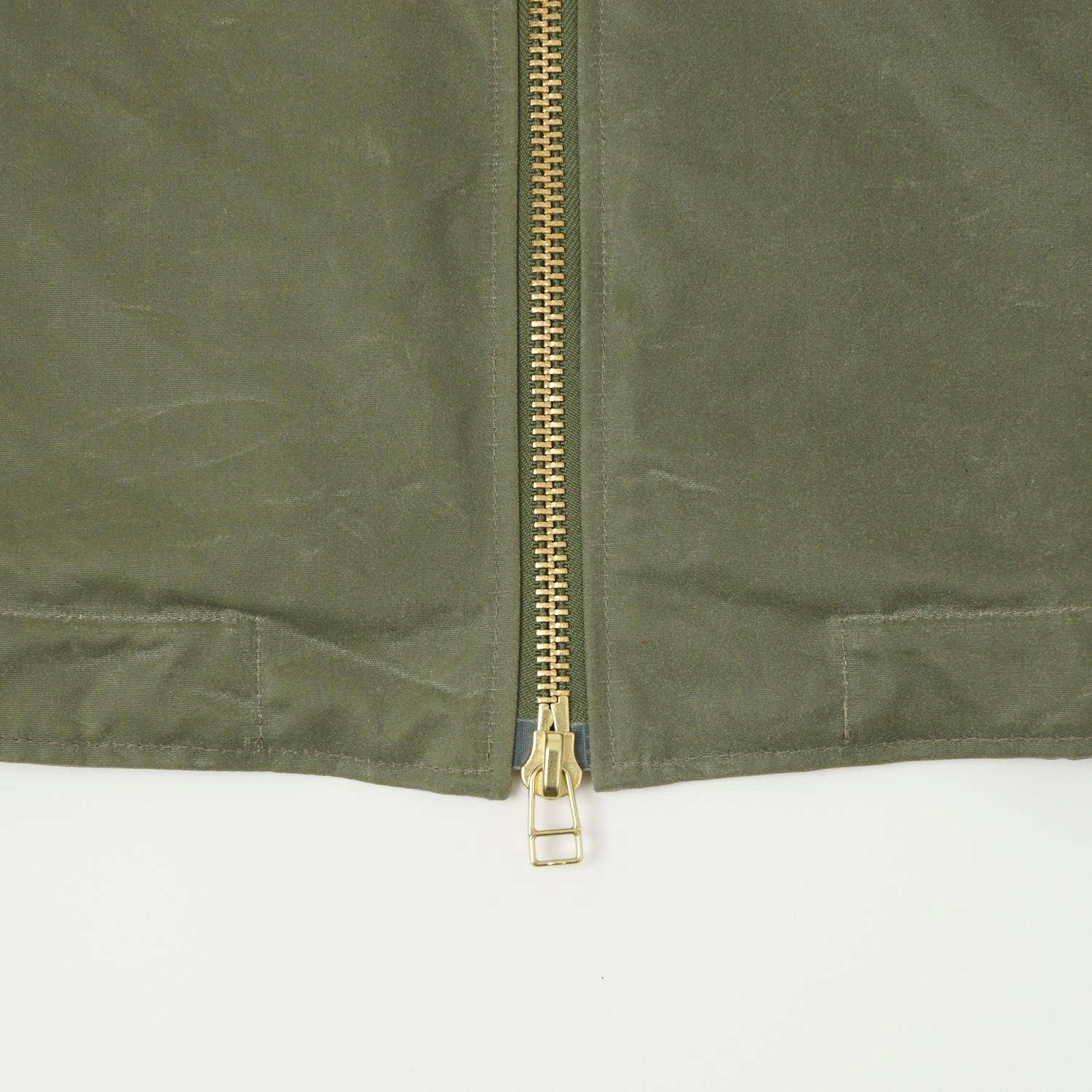 Dehen 1920 Flight Vest - Light Moss