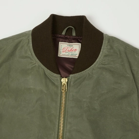 Dehen 1920 Flight Vest - Light Moss