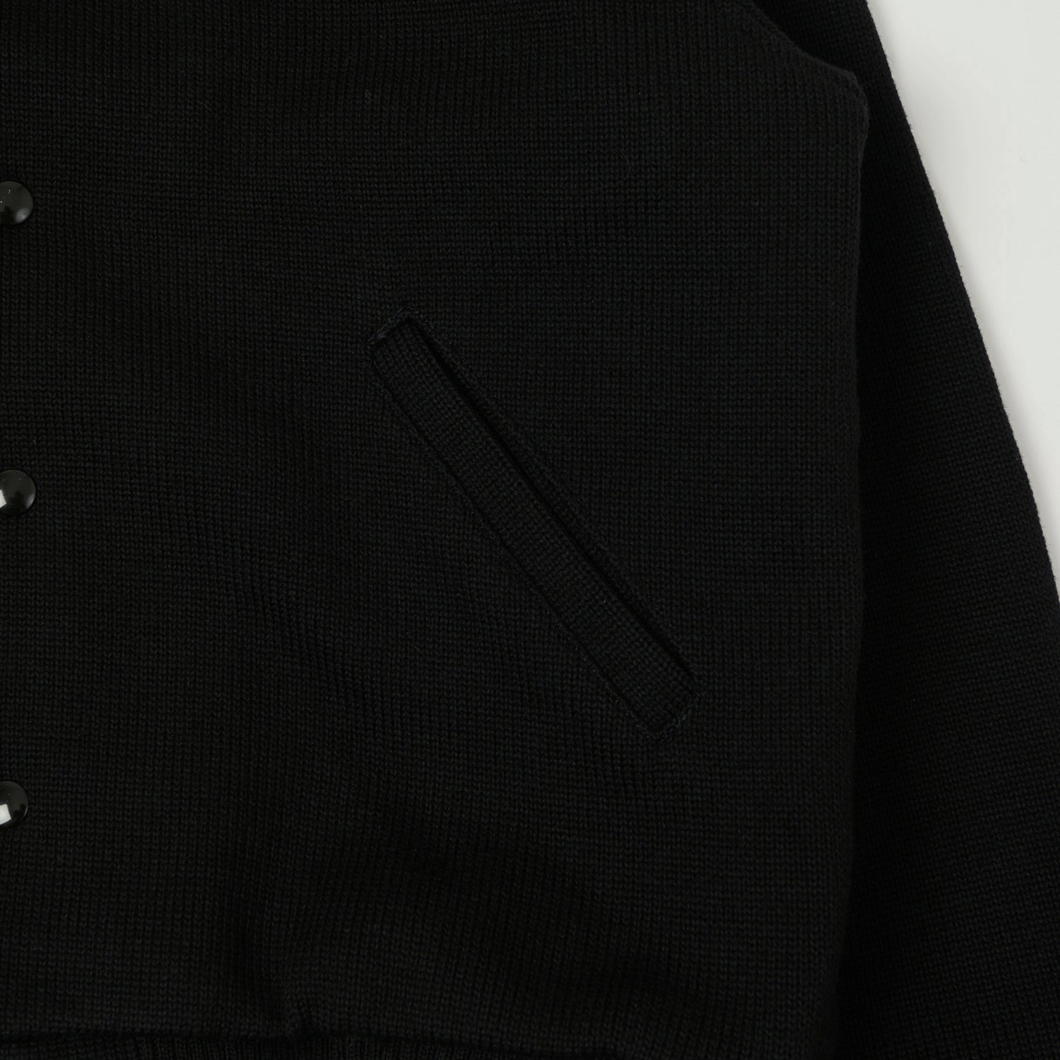 Dehen 1920 Knit Club Jacket - Black