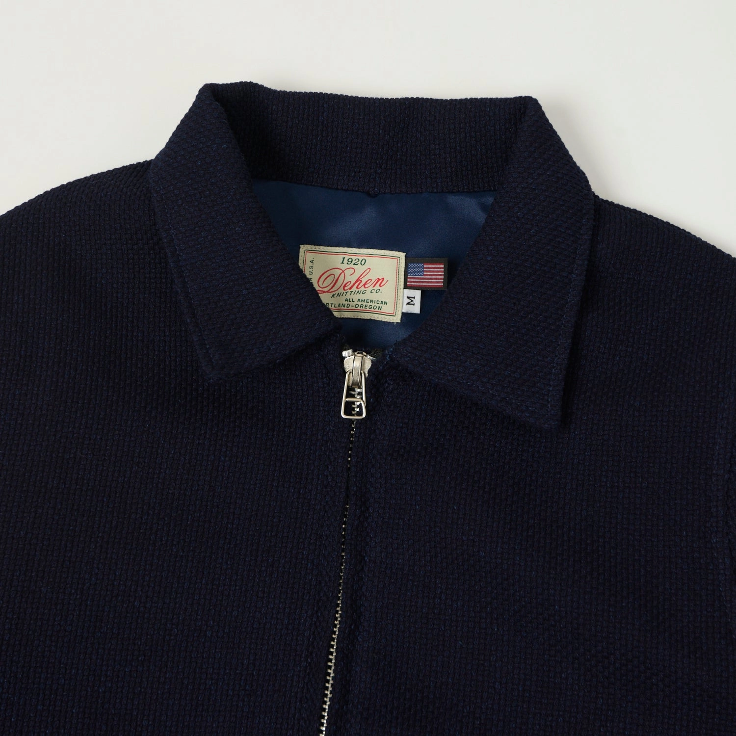 Dehen 1920 Sashiko Weekender Jacket - Indigo