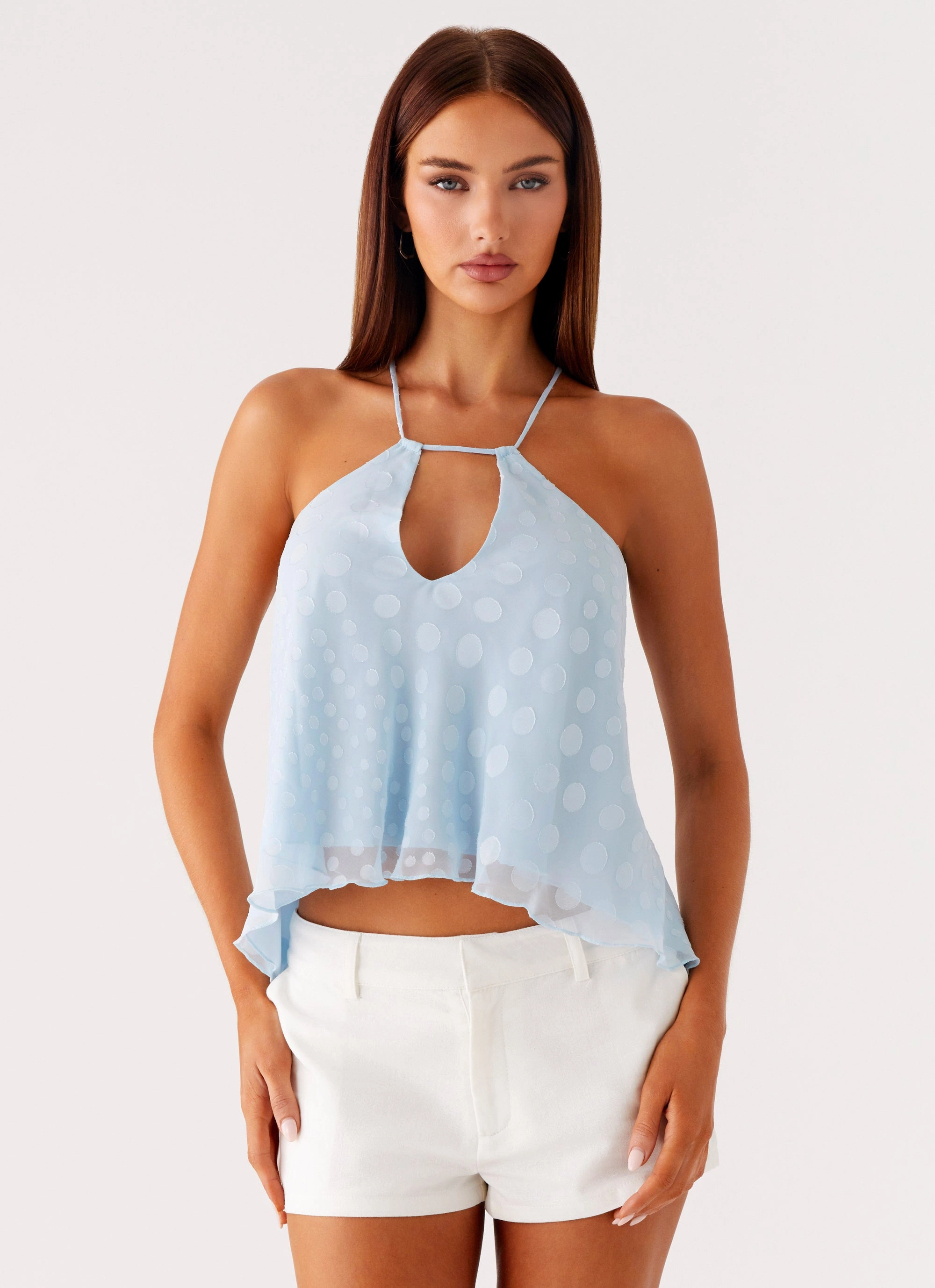 EcoFriendlyMaterials Ultra Soft Blend Delong Low Rise Linen Shorts - White