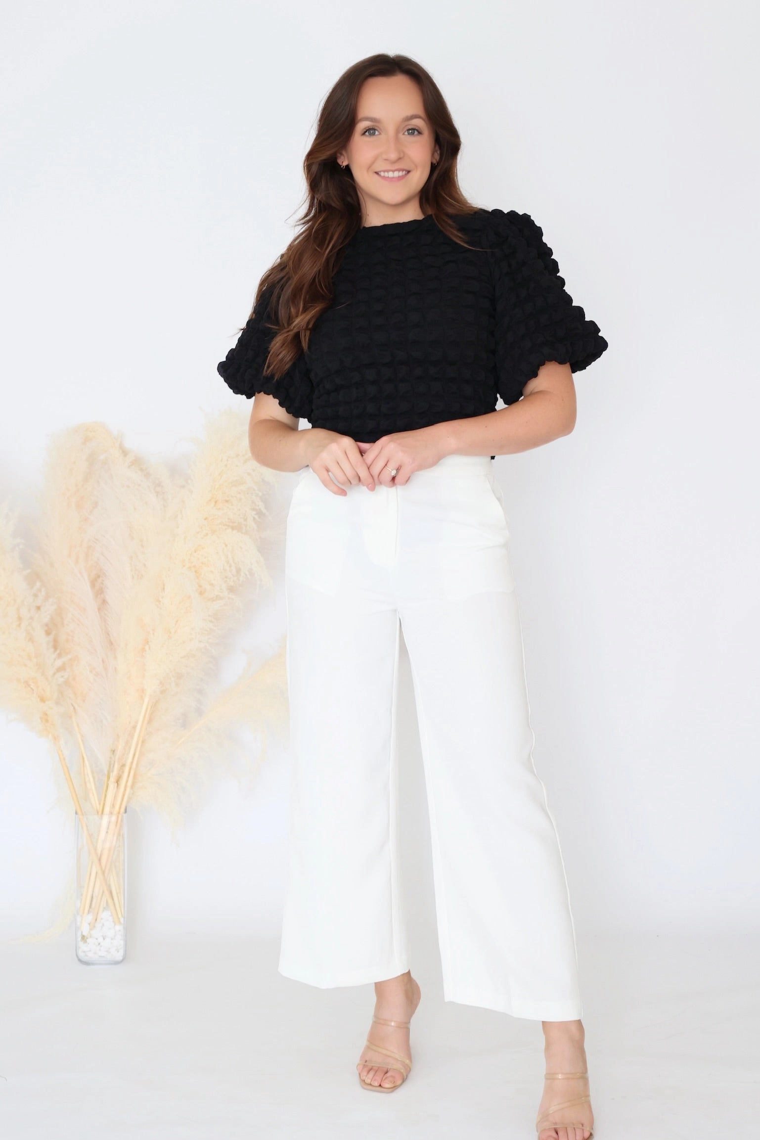 Denali Pants- White (FINAL SALE) Anti Pilling Fabric Low Profile Stitching