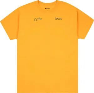 Denim Tears x Pyrex Tears Tee 'Gold', gold