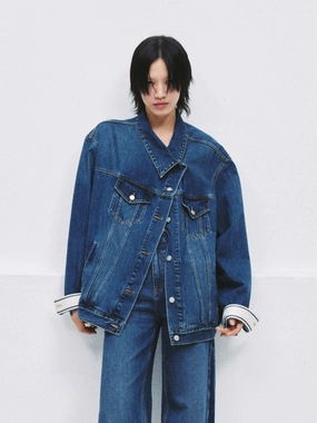 Denim Cotton Jacket Denim Cotton Jacket