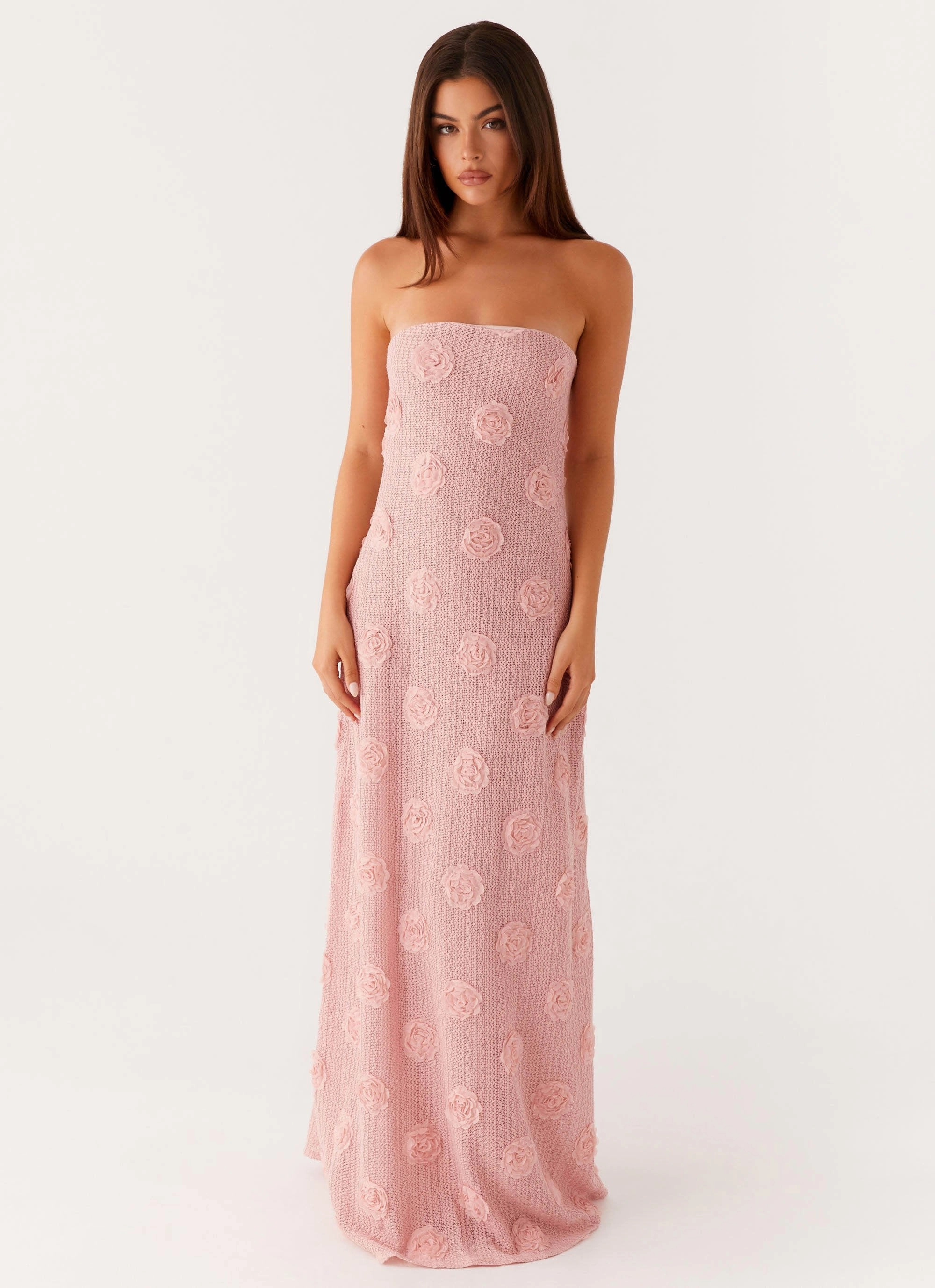 Holly Maxi Dress - Pink Functional Layer