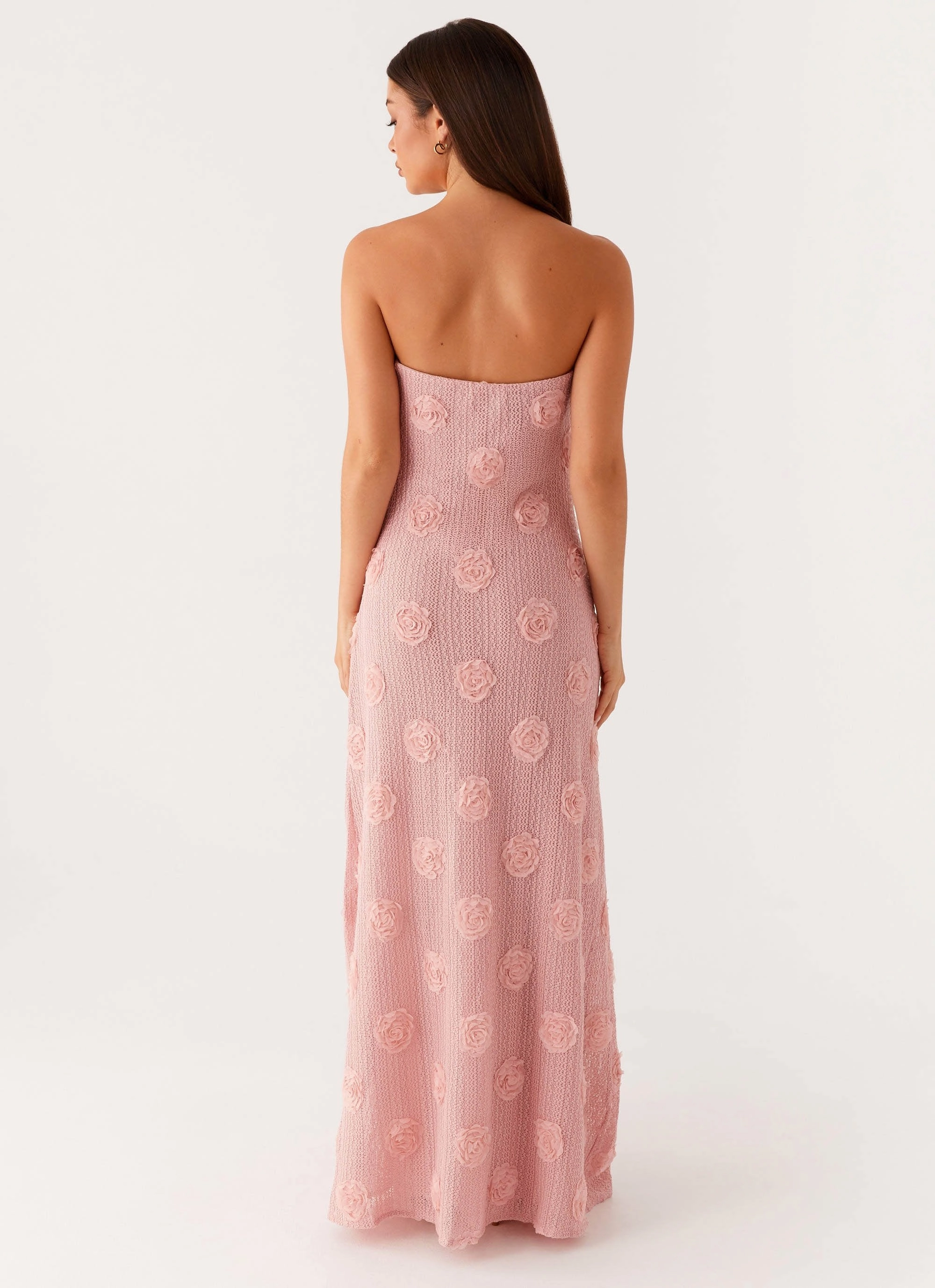 Feminine Style Fashionable Look Holly Maxi Dress - Pink