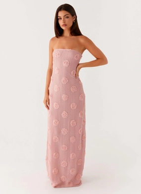 Holly Maxi Dress - Pink City Rhythm