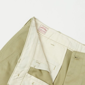 Denime Lot. 222 Military Chino - Beige Denime Lot. 222 Military Chino - Beige