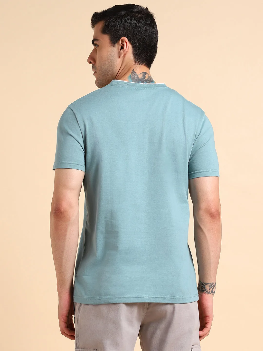 Dennis Lingo V-Neck Slim Fit T-shirt