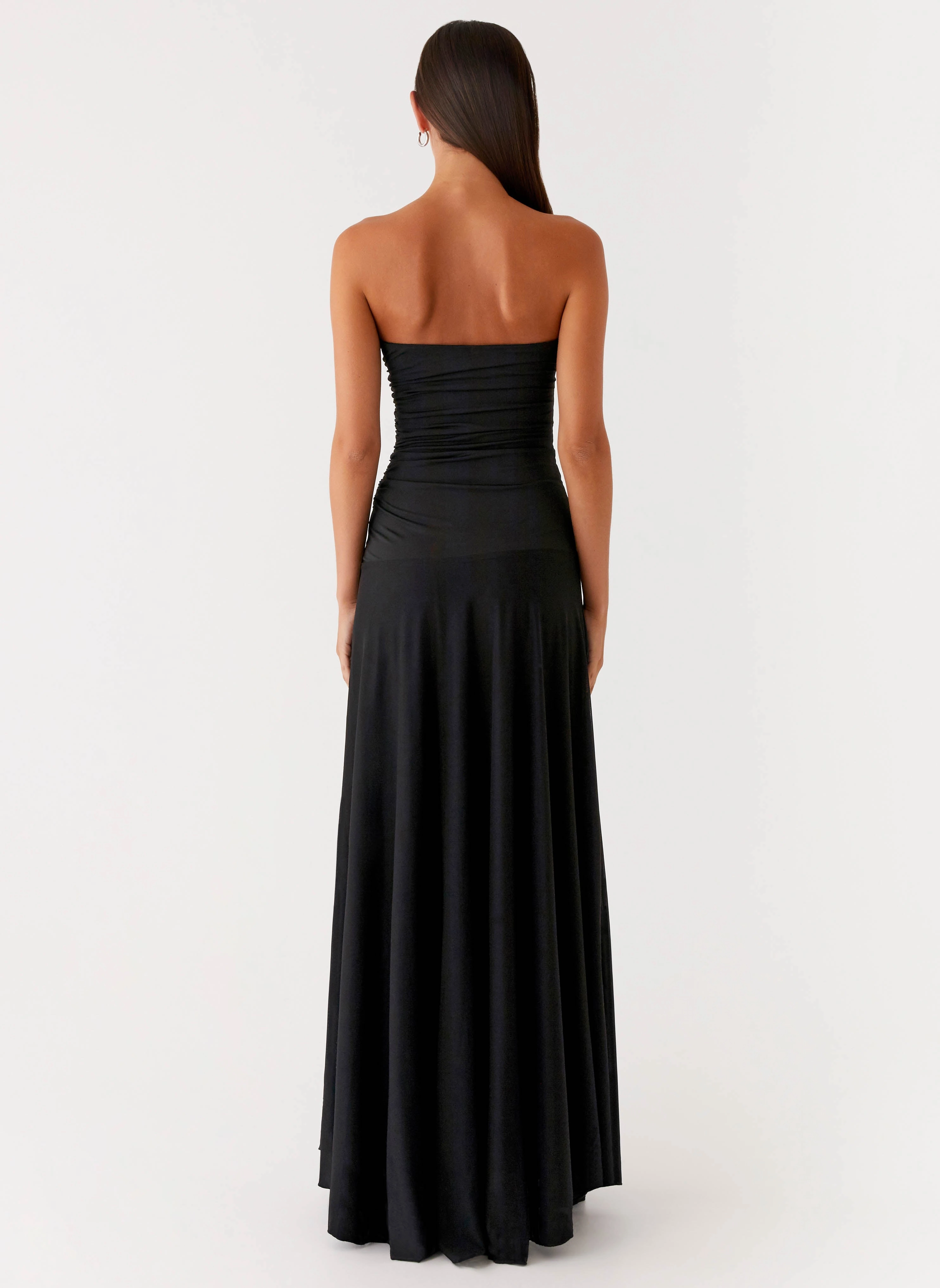 Flexible Fit Ruben Maxi Dress - Black