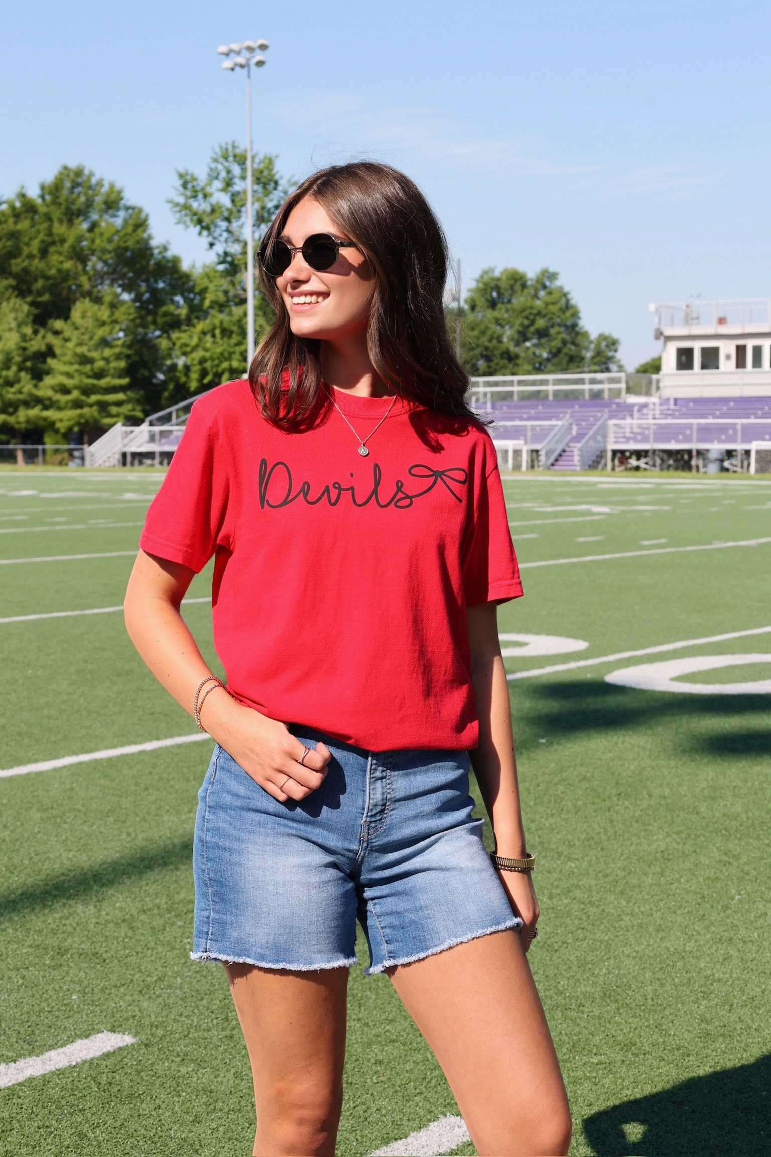 StretchTechnology Tencel Lyocell Fiber Devils Bow Tee