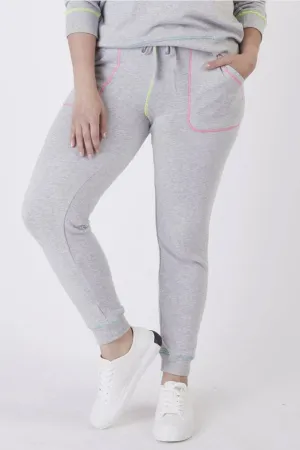 DEX PLUS Neon Stitch Jogger