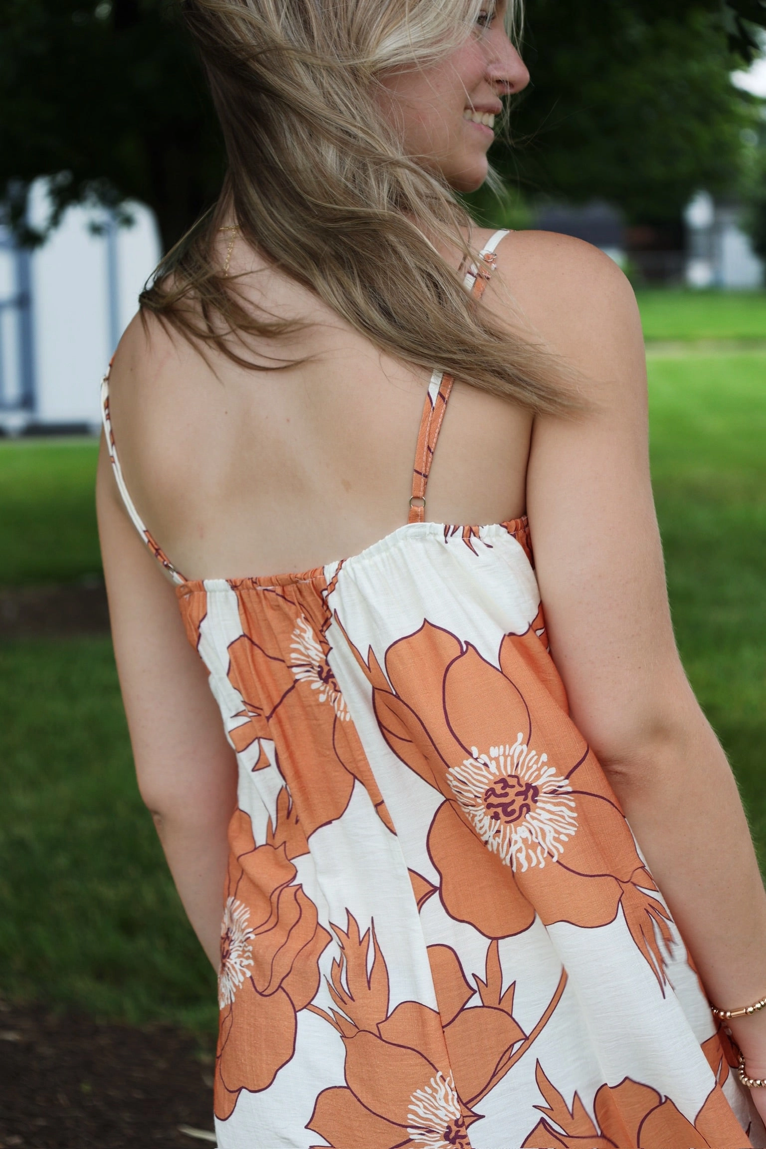 Stretchable Waistband Tactile Soft Texture Arden Maxi Dress