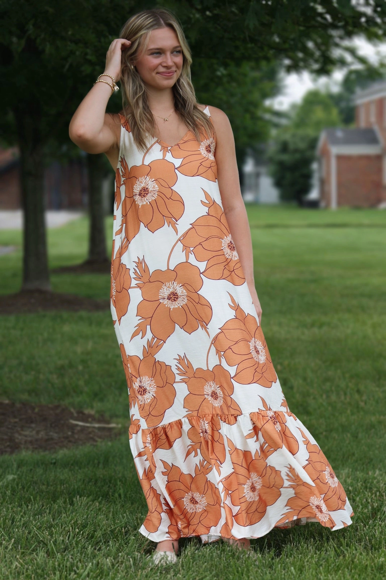 Colorfast Dye Method Arden Maxi Dress