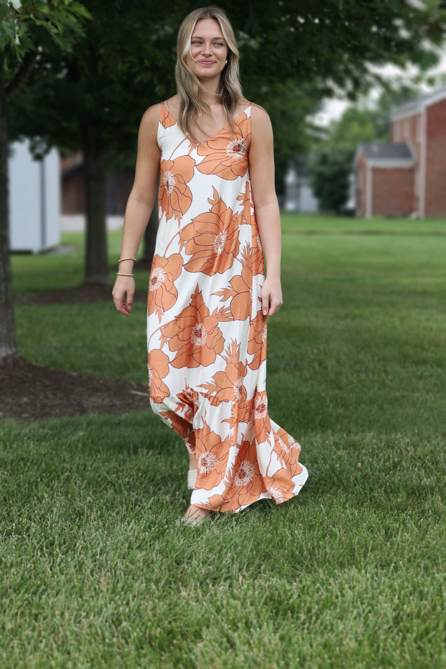 DurableCollarStays Arden Maxi Dress