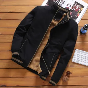 DIMUSI Autumn Men's Bomber Jacket