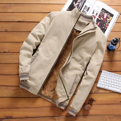 DIMUSI Autumn Men's Bomber Jacket