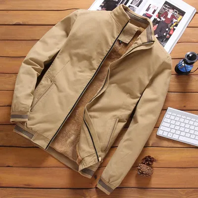 DIMUSI Autumn Men's Bomber Jacket