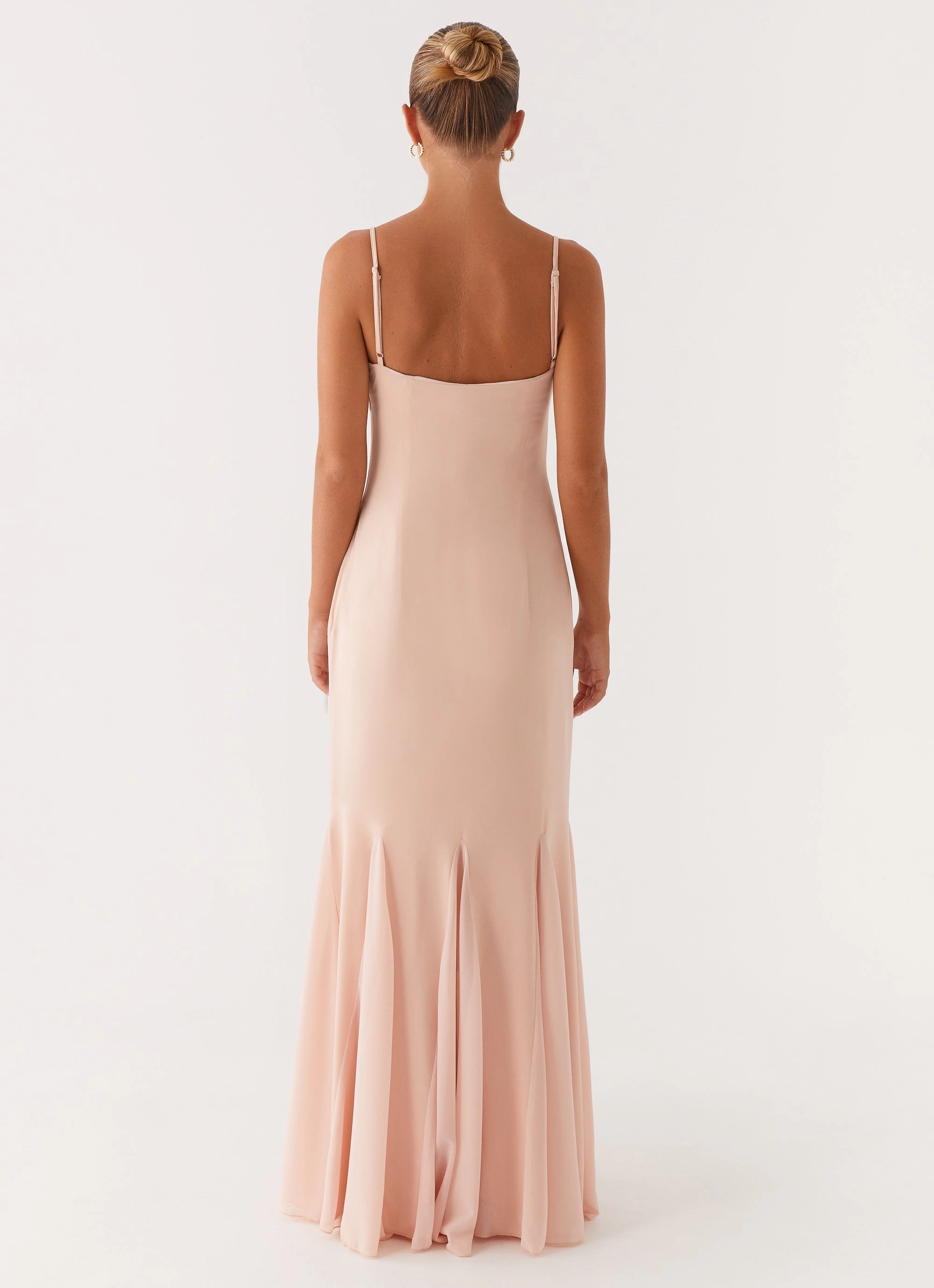 Marcelo Maxi Dress - Pink Elegant evening wear Feminine Charm