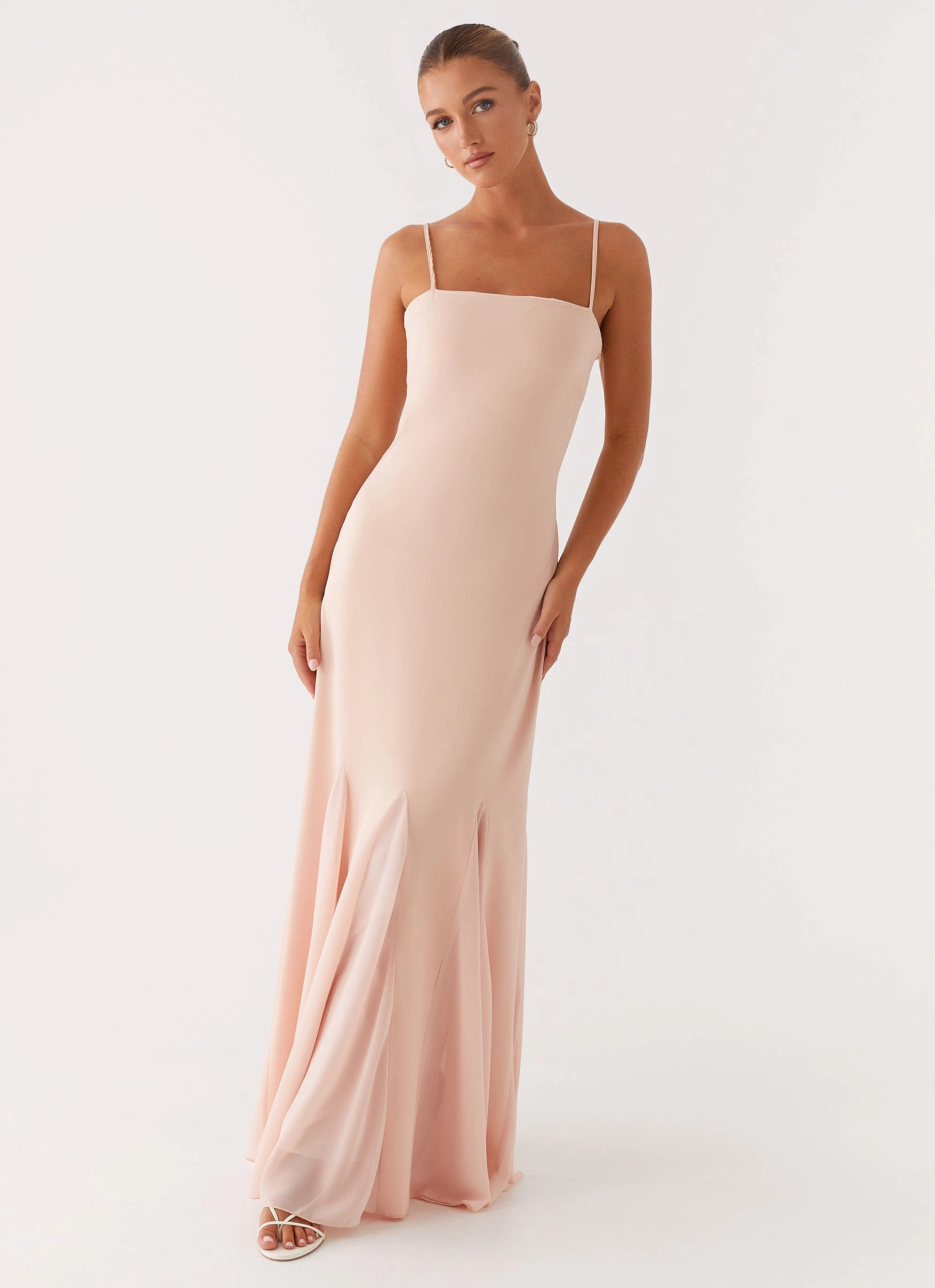 Marcelo Maxi Dress - Pink Trendy summer outfit