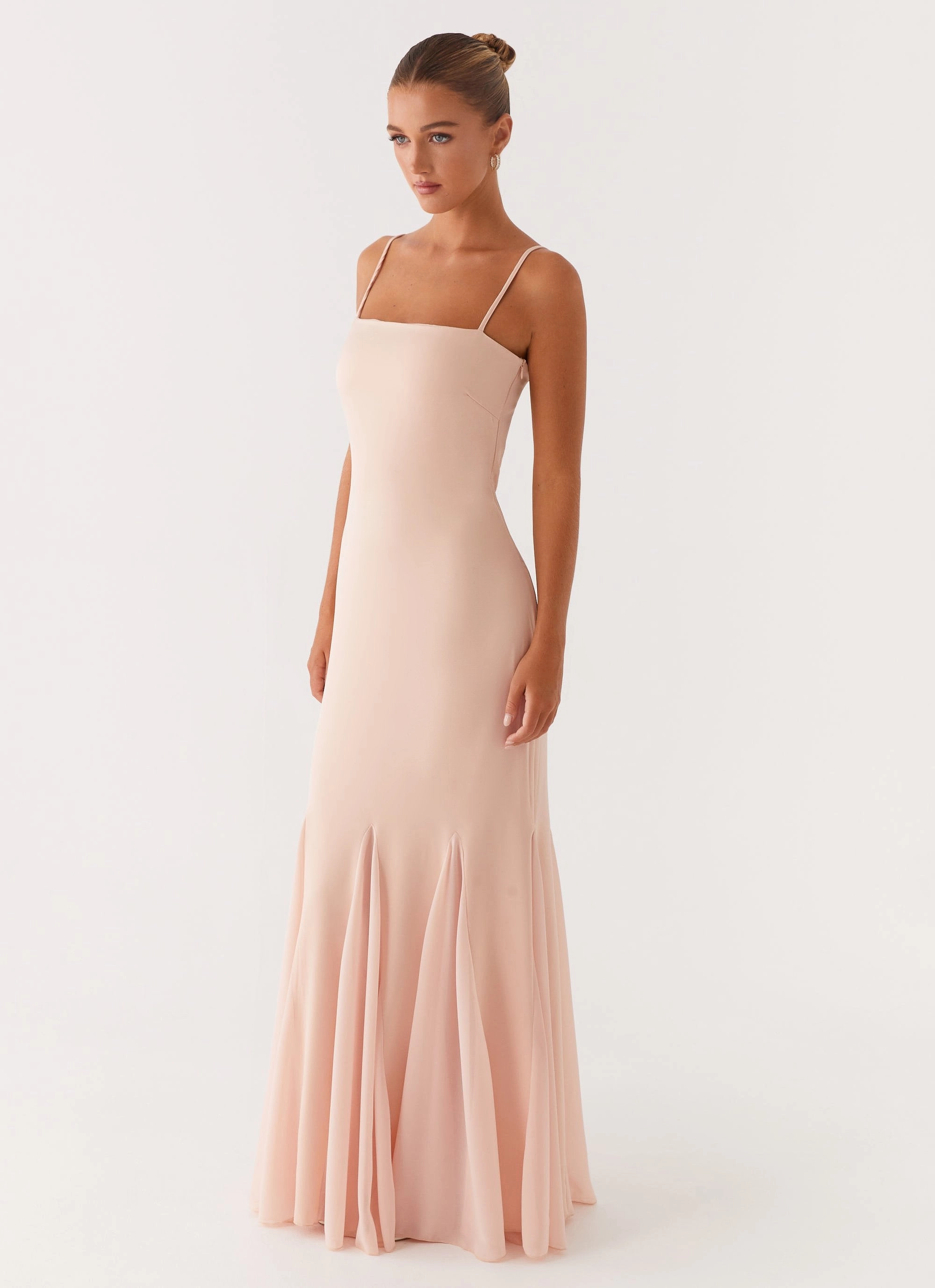 Marcelo Maxi Dress - Pink Rural Charm