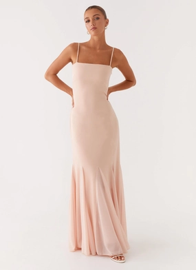 Lounge Moment Style Upgrade Marcelo Maxi Dress - Pink