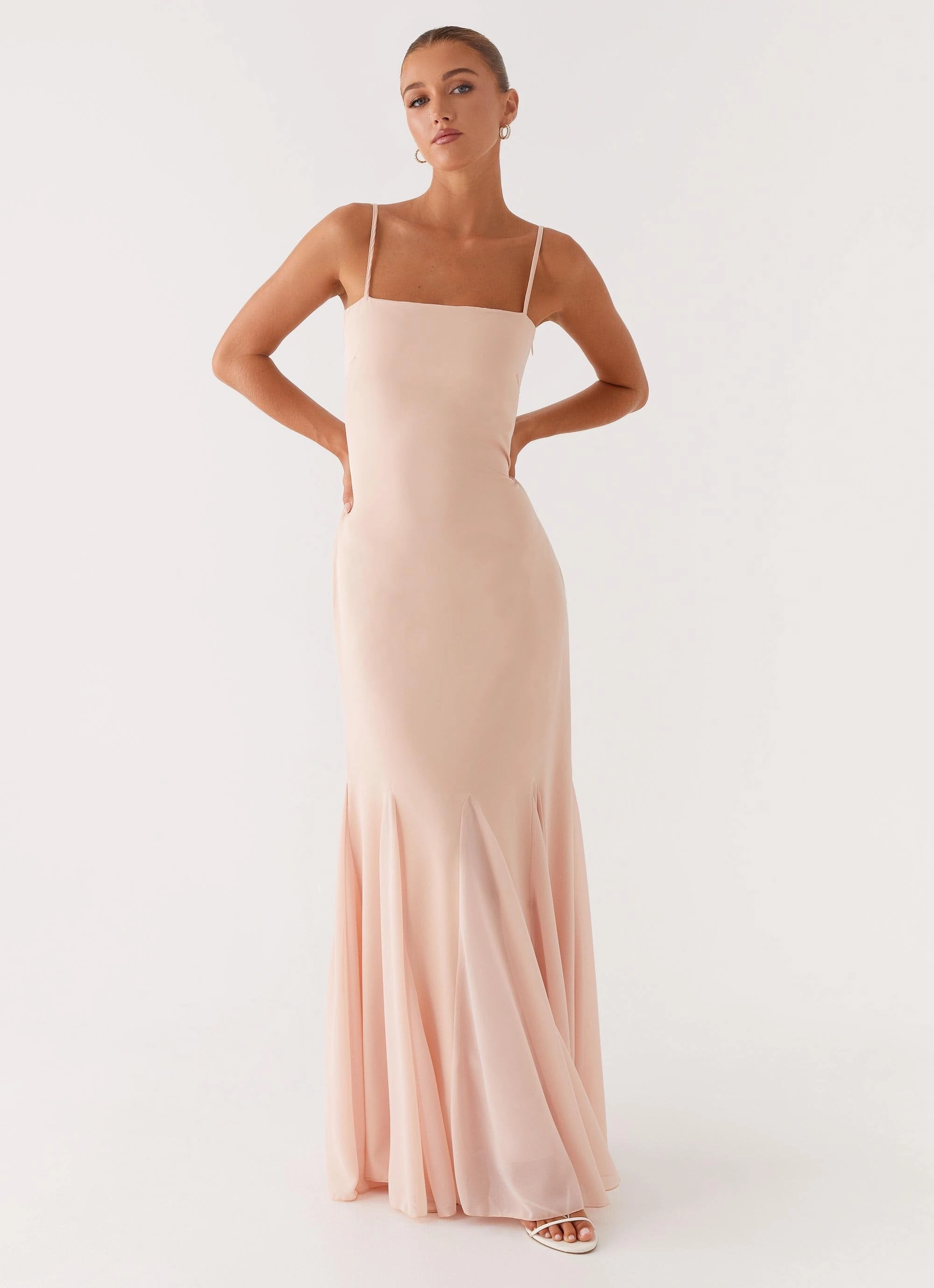 Lounge Moment Style Upgrade Marcelo Maxi Dress - Pink