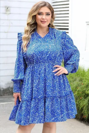 Discover the Perfect Plus Size Spotted Print Dress - Shop Now!
