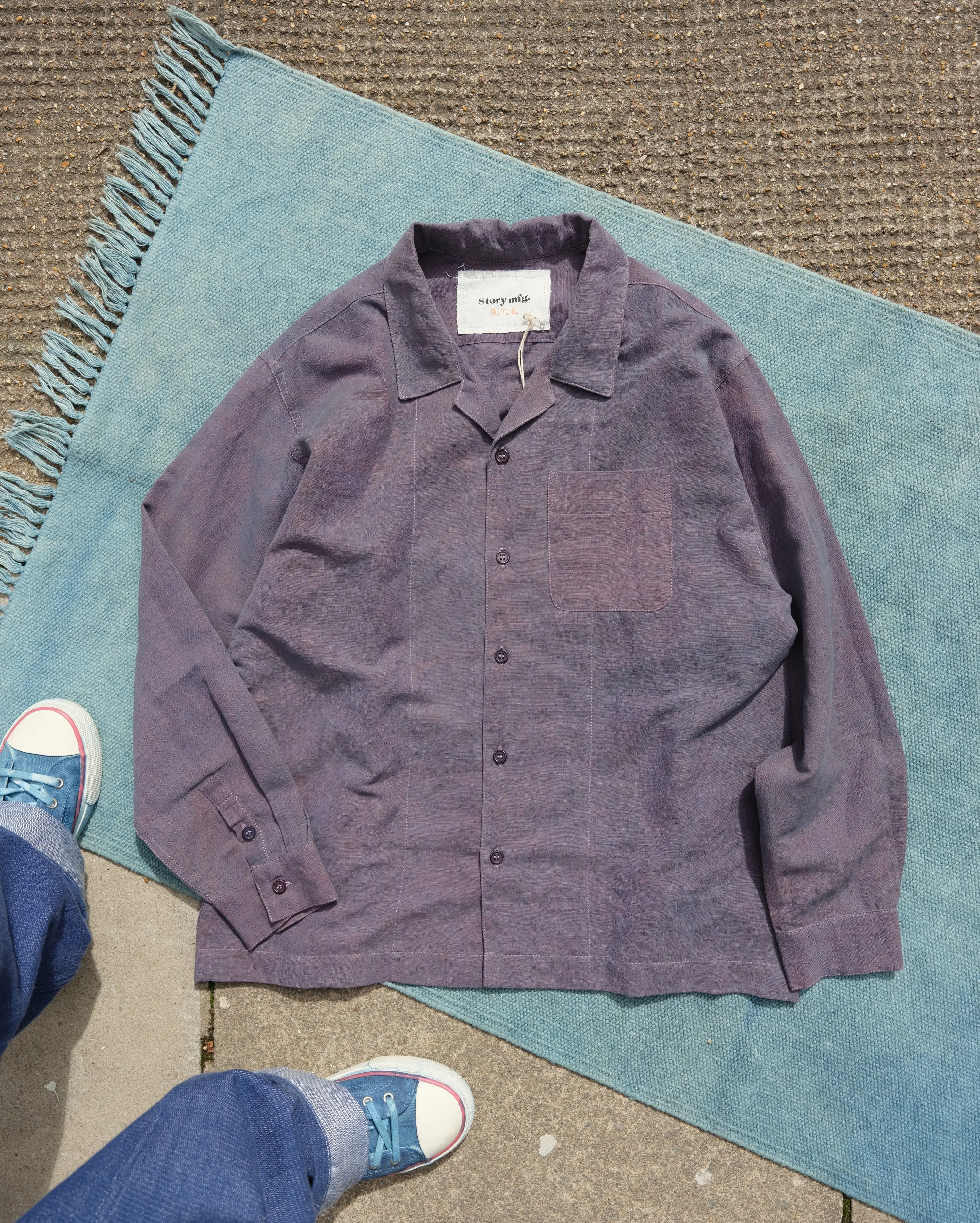 LayeredDurability MultiLayer Stitching Distillers Shirt LS - R.T.S. CO-200A