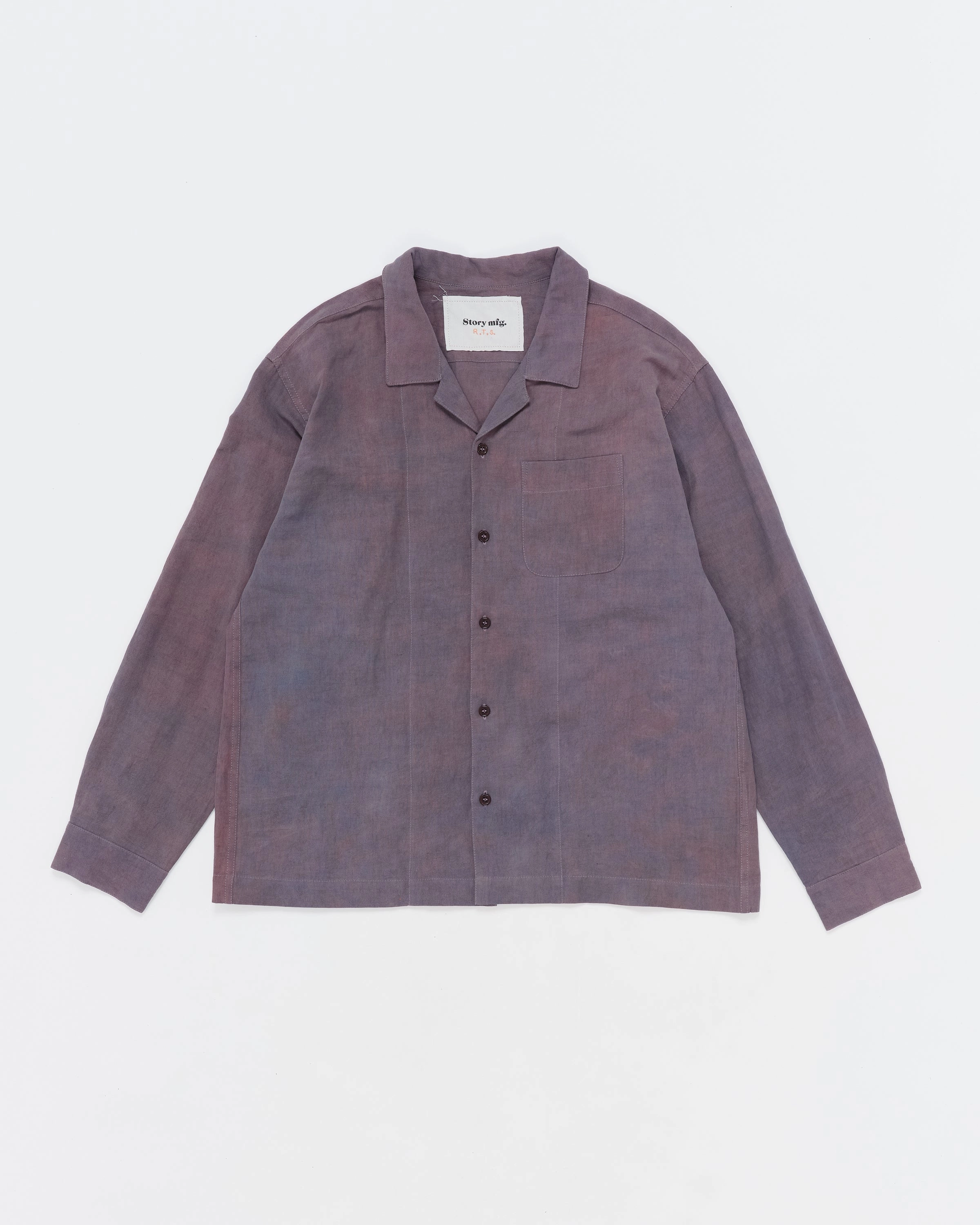 Distillers Shirt LS - R.T.S. CO-200A PlacketDetail TwoToneEffect