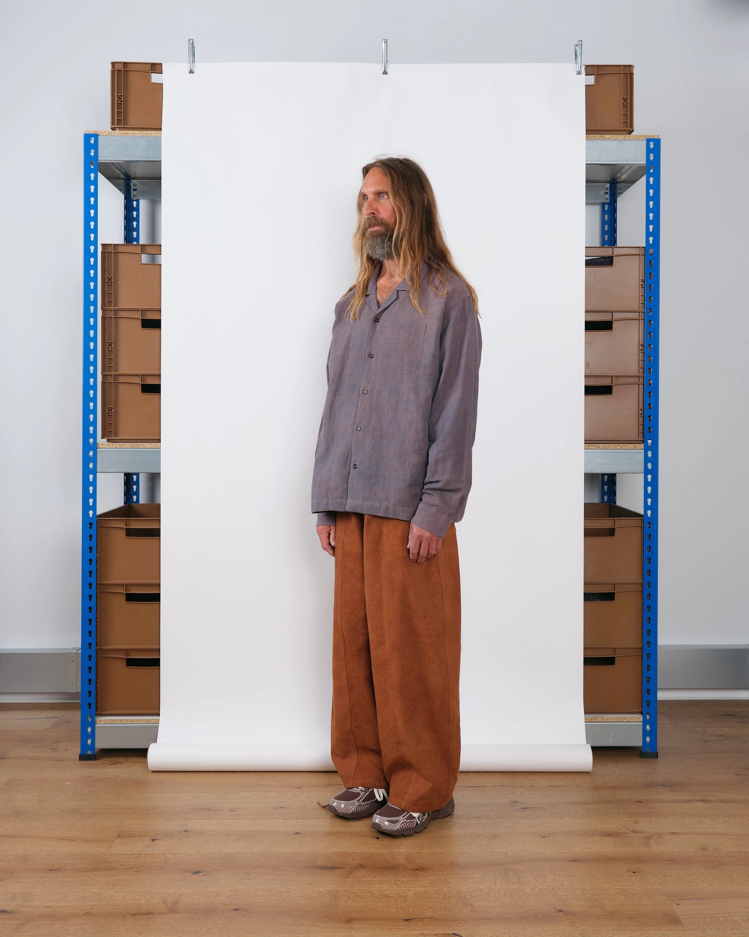 Distillers Shirt LS - R.T.S. CO-200A Architectural Tailoring Snag Proof Weave