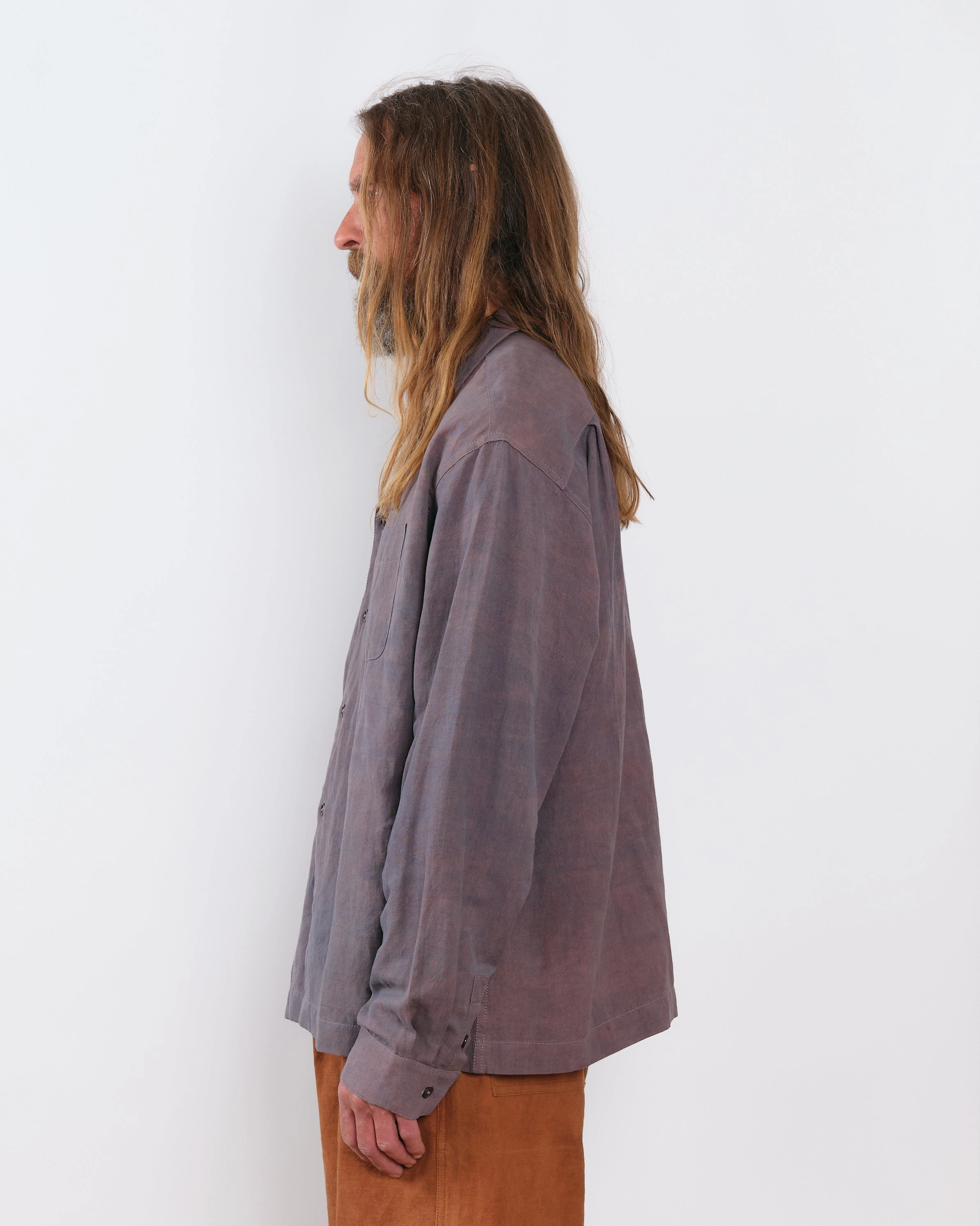 Distillers Shirt LS - R.T.S. CO-200A Durable Reinforced Elbow Patches ThermalRegulation