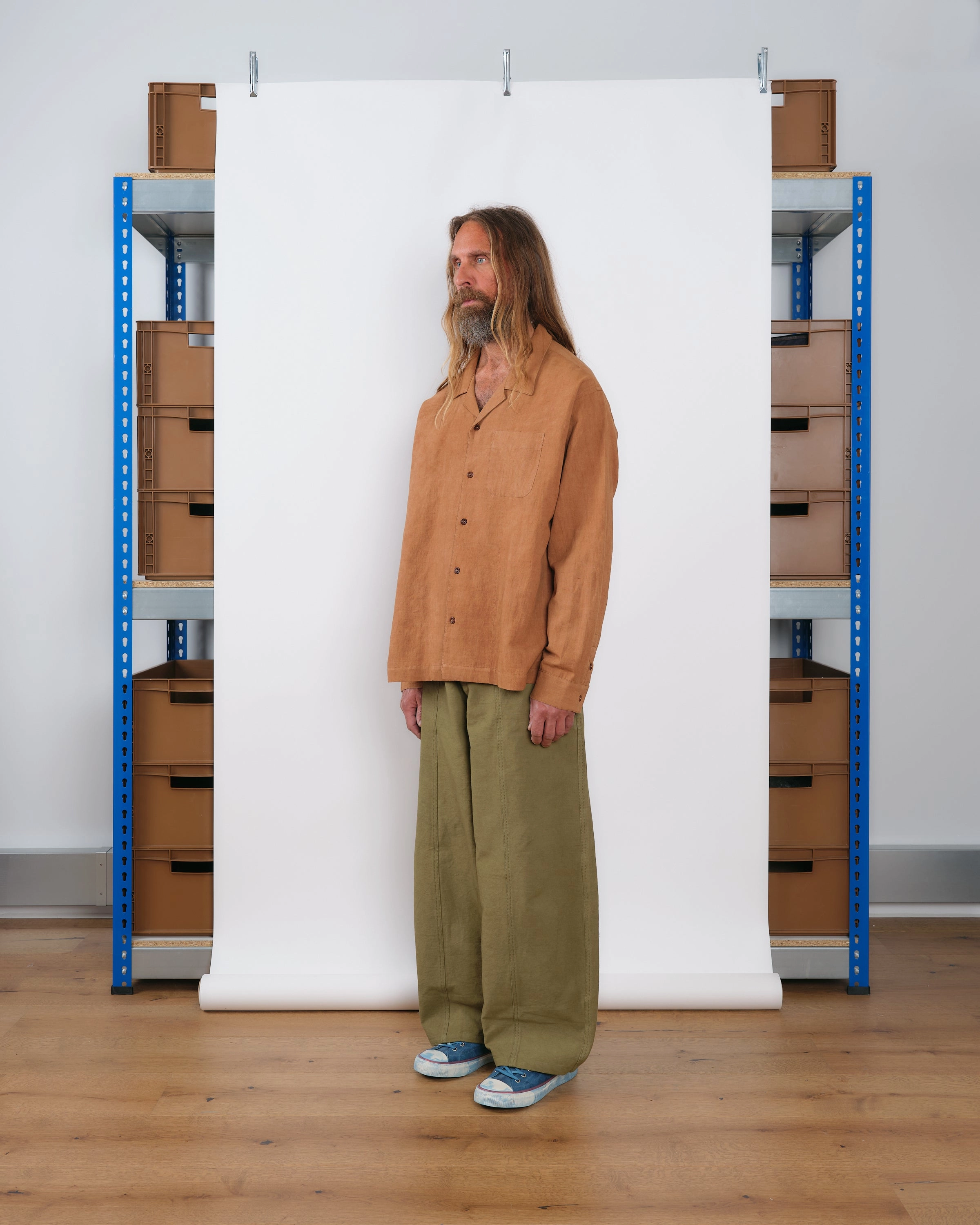 Distillers Shirt LS - R.T.S. CO-44 Hydrophobic Threadwork Reinforced Stress Points