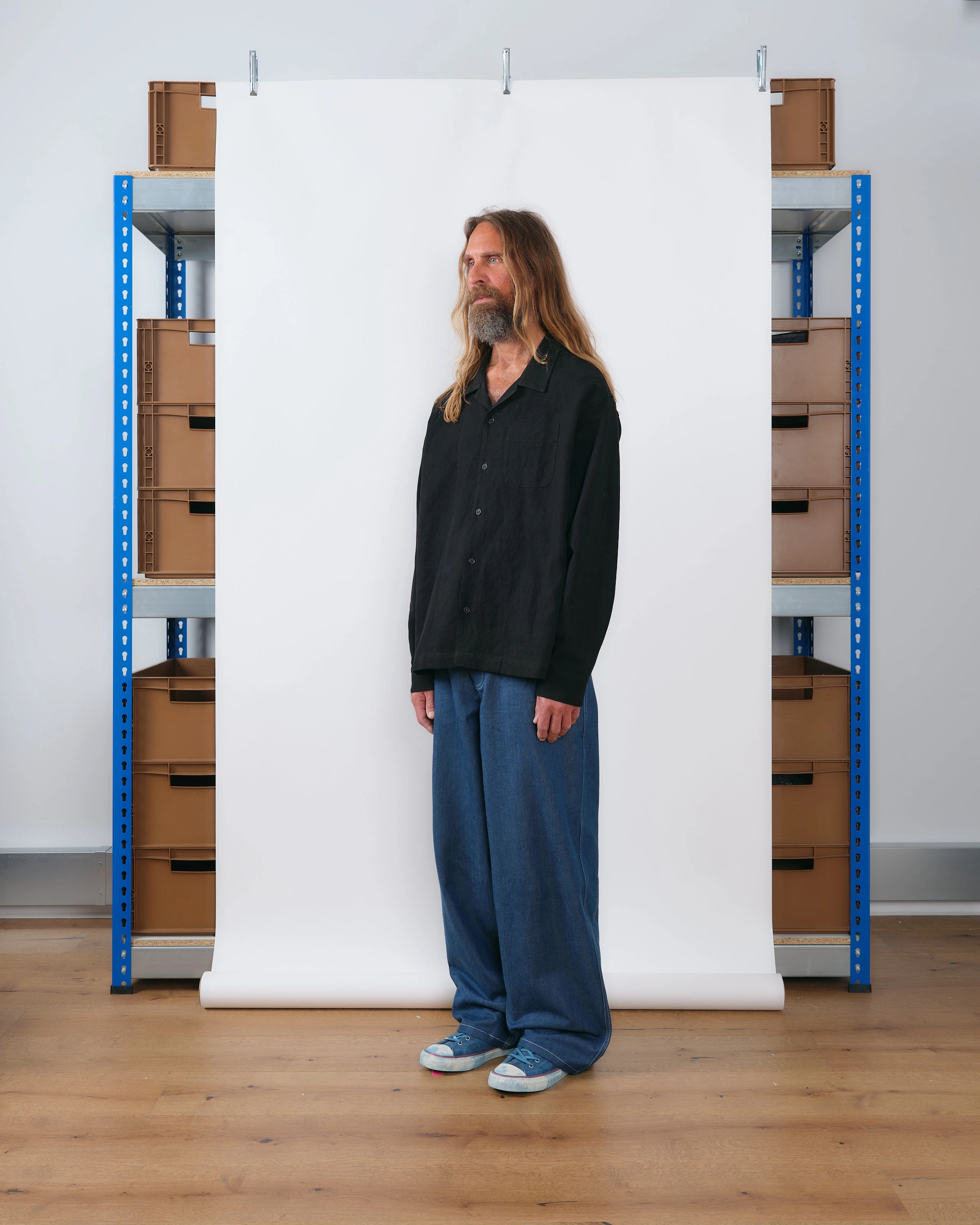 Distillers Shirt LS - R.T.S. CO-80 Convertible Neckline